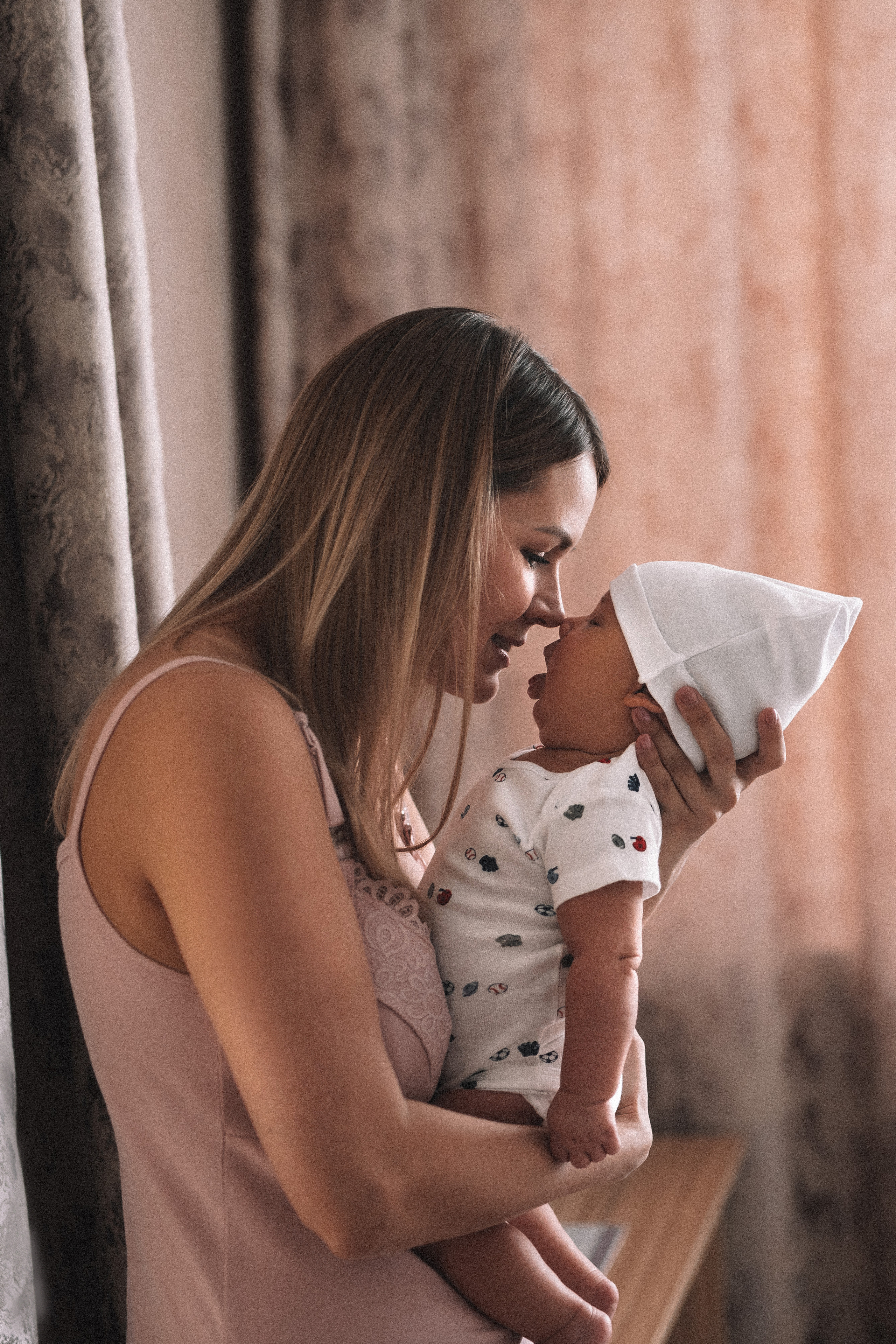 Домашняя съёмка. Семейный детский фотограф видеограф в Омске Юлия Татаринова