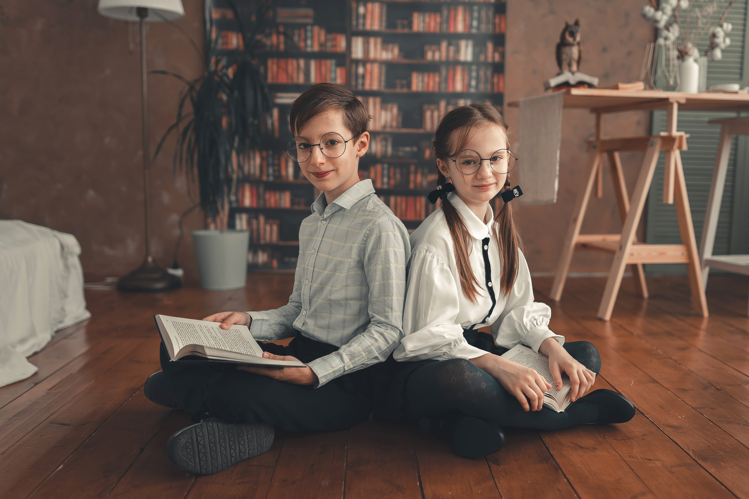 Школьный фотопроект. Семейный детский фотограф видеограф в Омске Юлия Татаринова