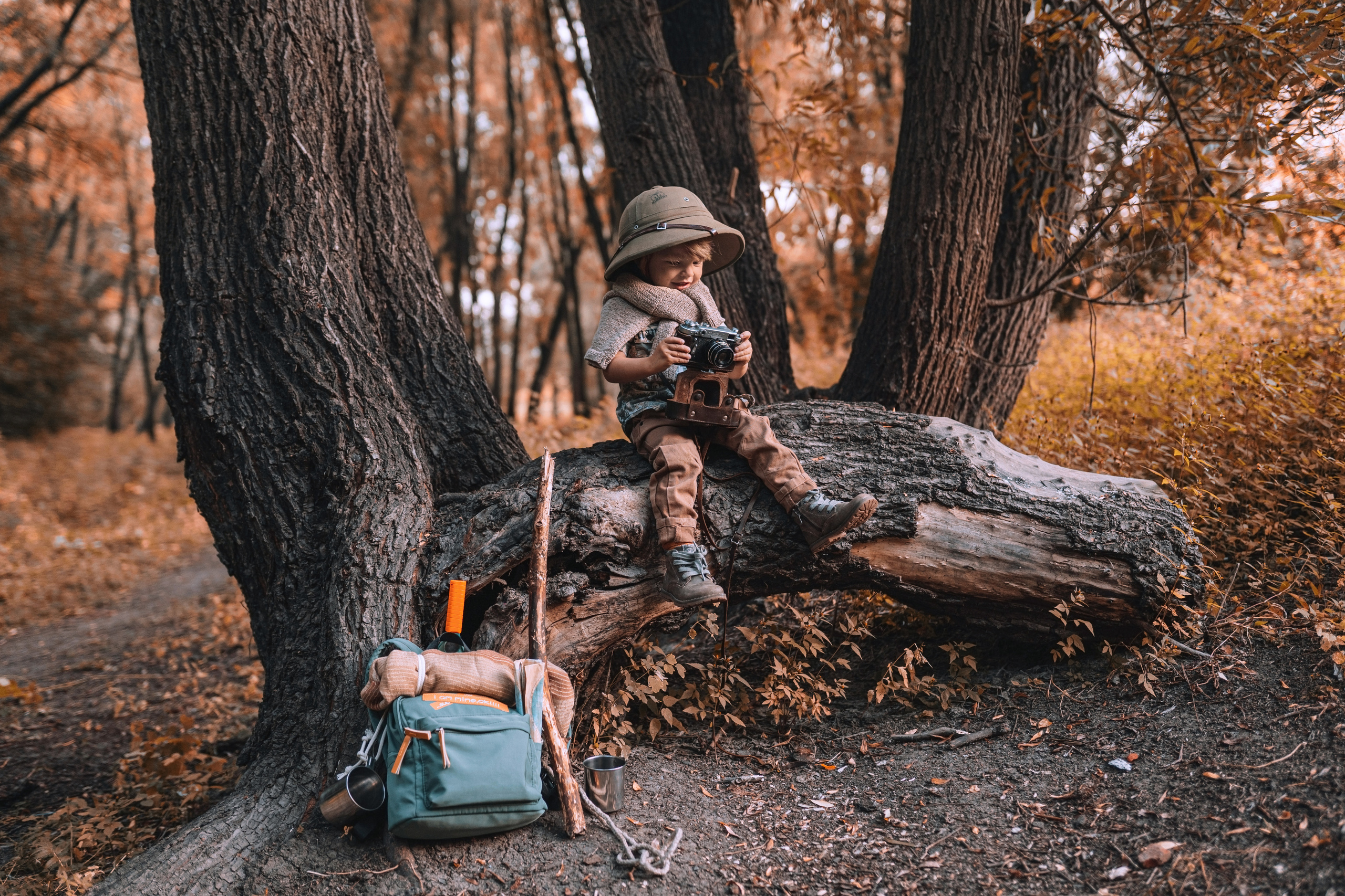 «Приключения» Гордей и Роберт. Семейный детский фотограф видеограф в Омске Юлия Татаринова