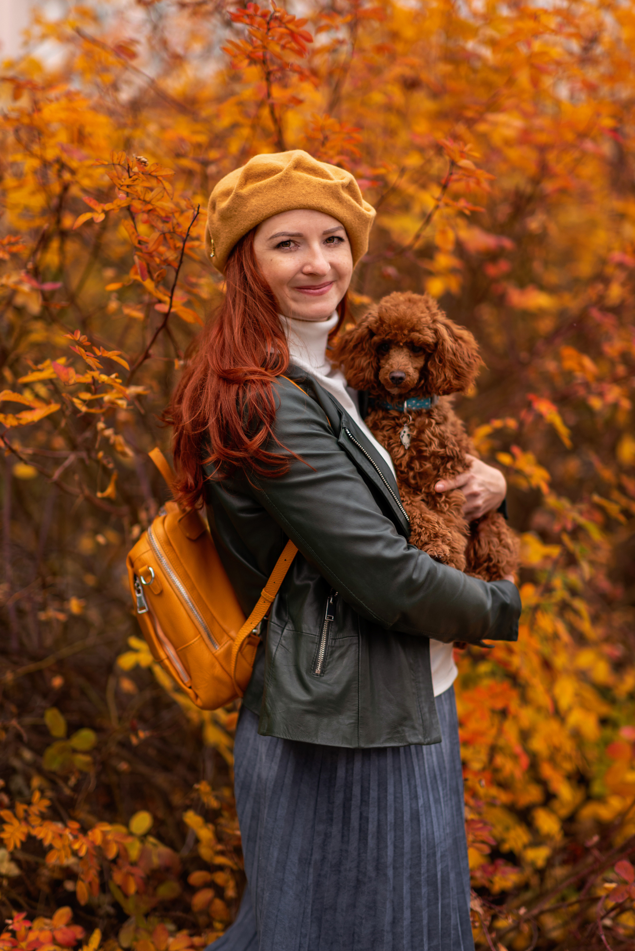 Женский портрет на природе. Семейный детский фотограф видеограф в Омске Юлия Татаринова