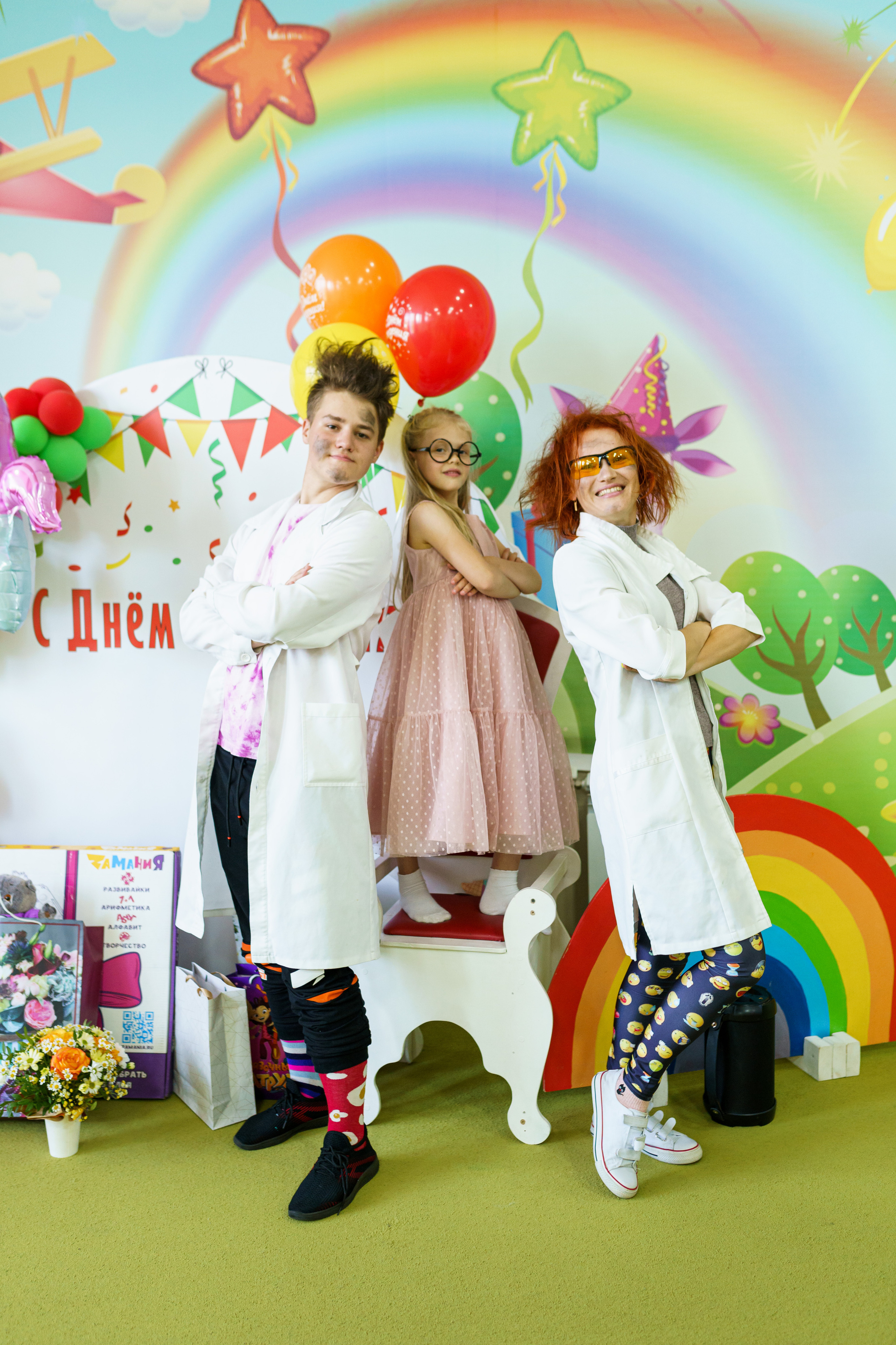 Детские дни рождения. Семейный детский фотограф видеограф в Омске Юлия Татаринова