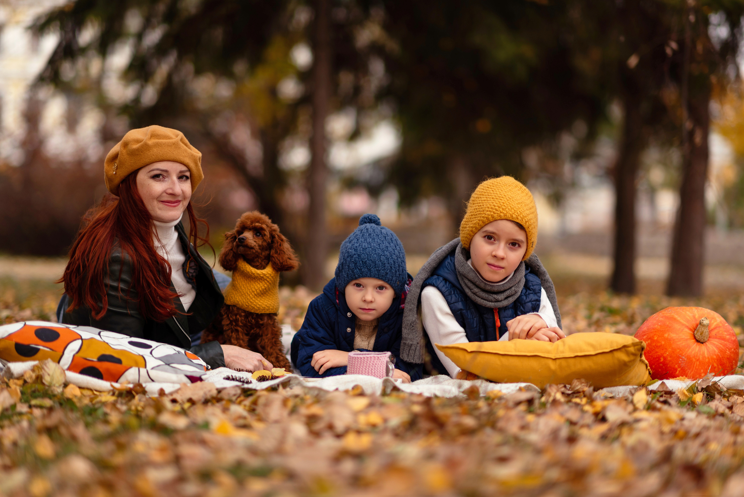 Семейная съёмка на природе. Семейный детский фотограф видеограф в Омске Юлия Татаринова
