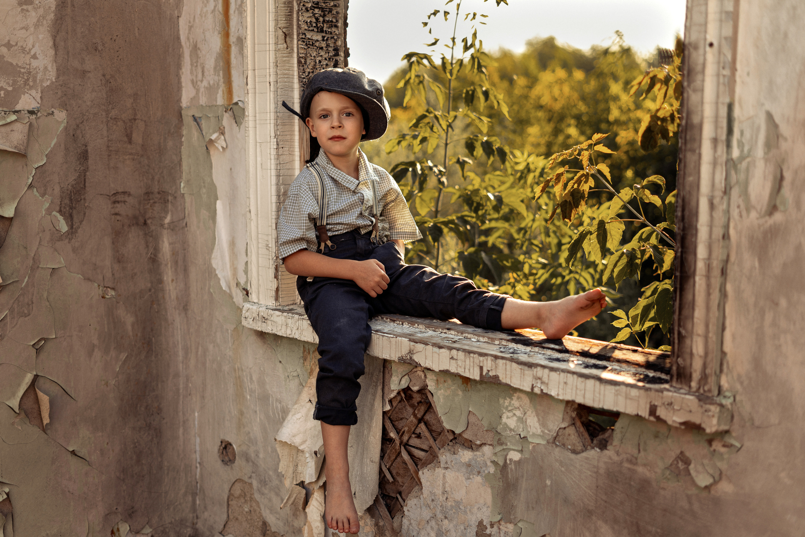 Дворовые Истории. Семейный детский фотограф видеограф в Омске Юлия Татаринова