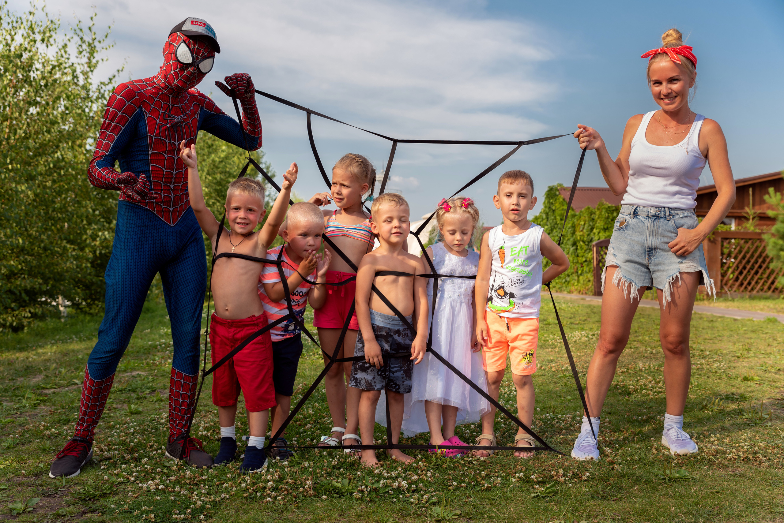 Детские дни рождения. Семейный детский фотограф видеограф в Омске Юлия Татаринова