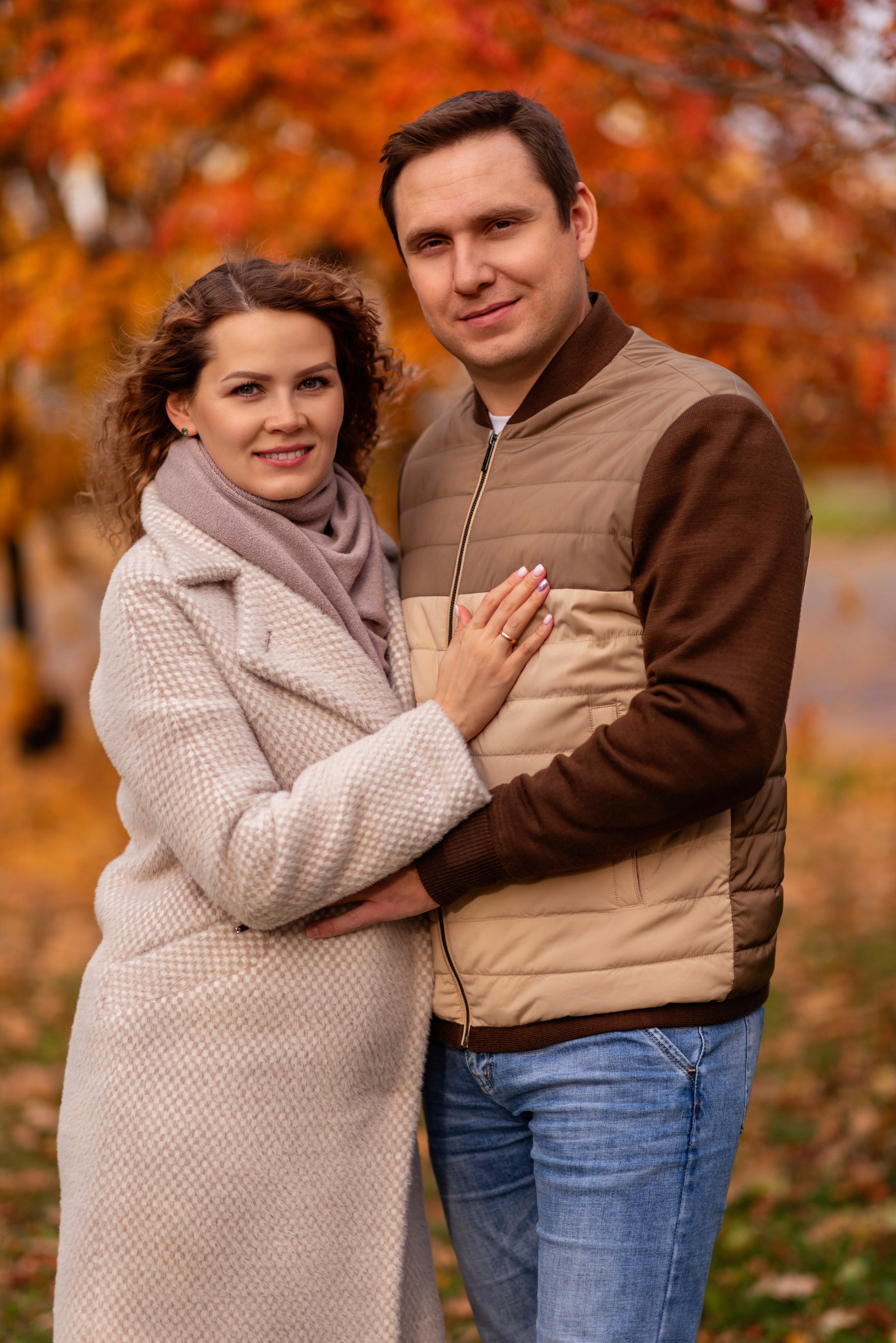 Семейная съёмка на природе. Семейный детский фотограф видеограф в Омске Юлия Татаринова