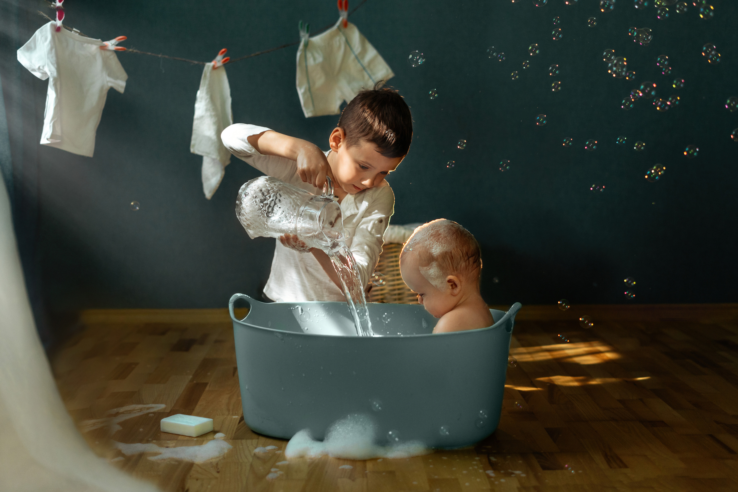 Детская съёмка. Семейный детский фотограф видеограф в Омске Юлия Татаринова