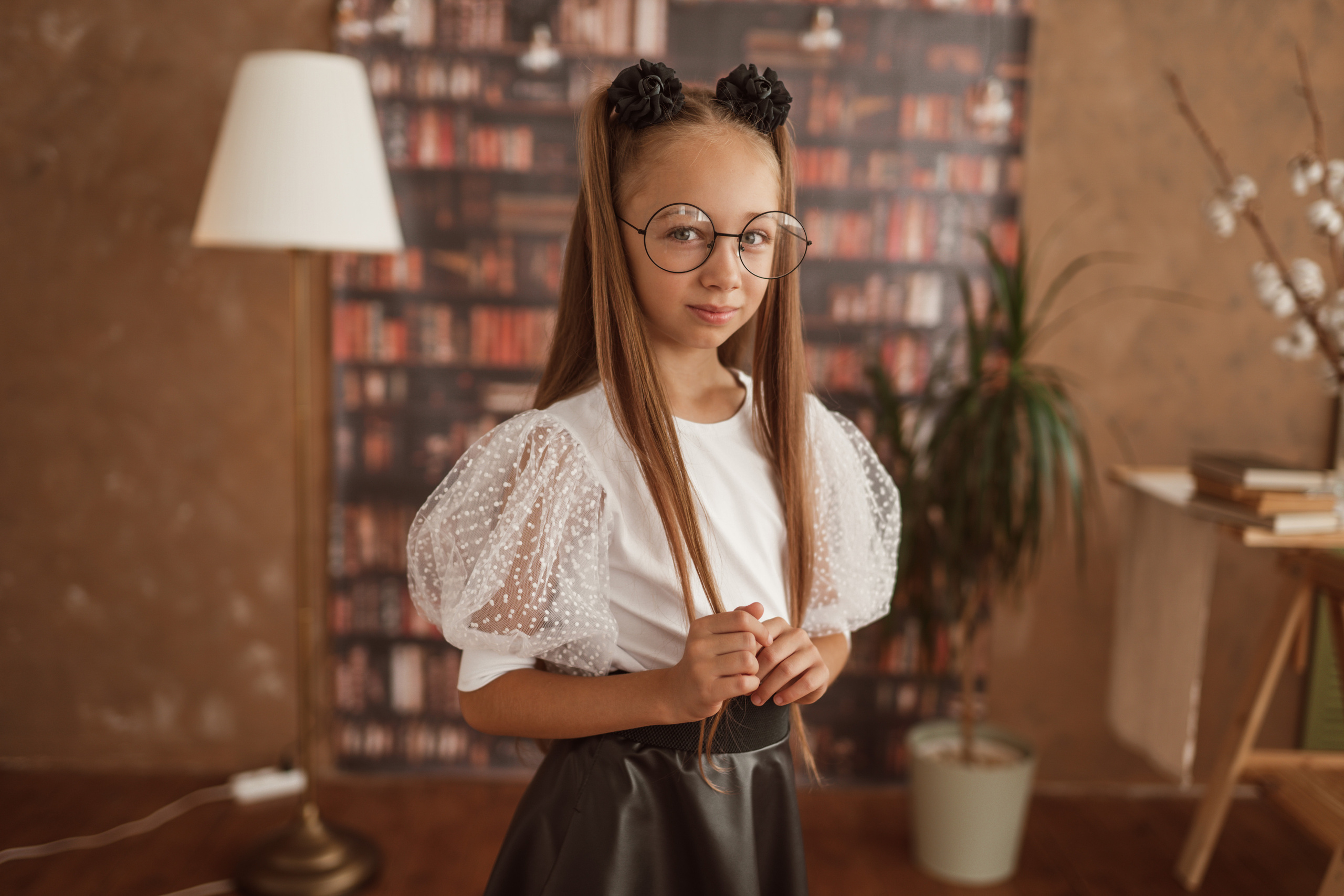 Школьный фотопроект. Семейный детский фотограф видеограф в Омске Юлия Татаринова