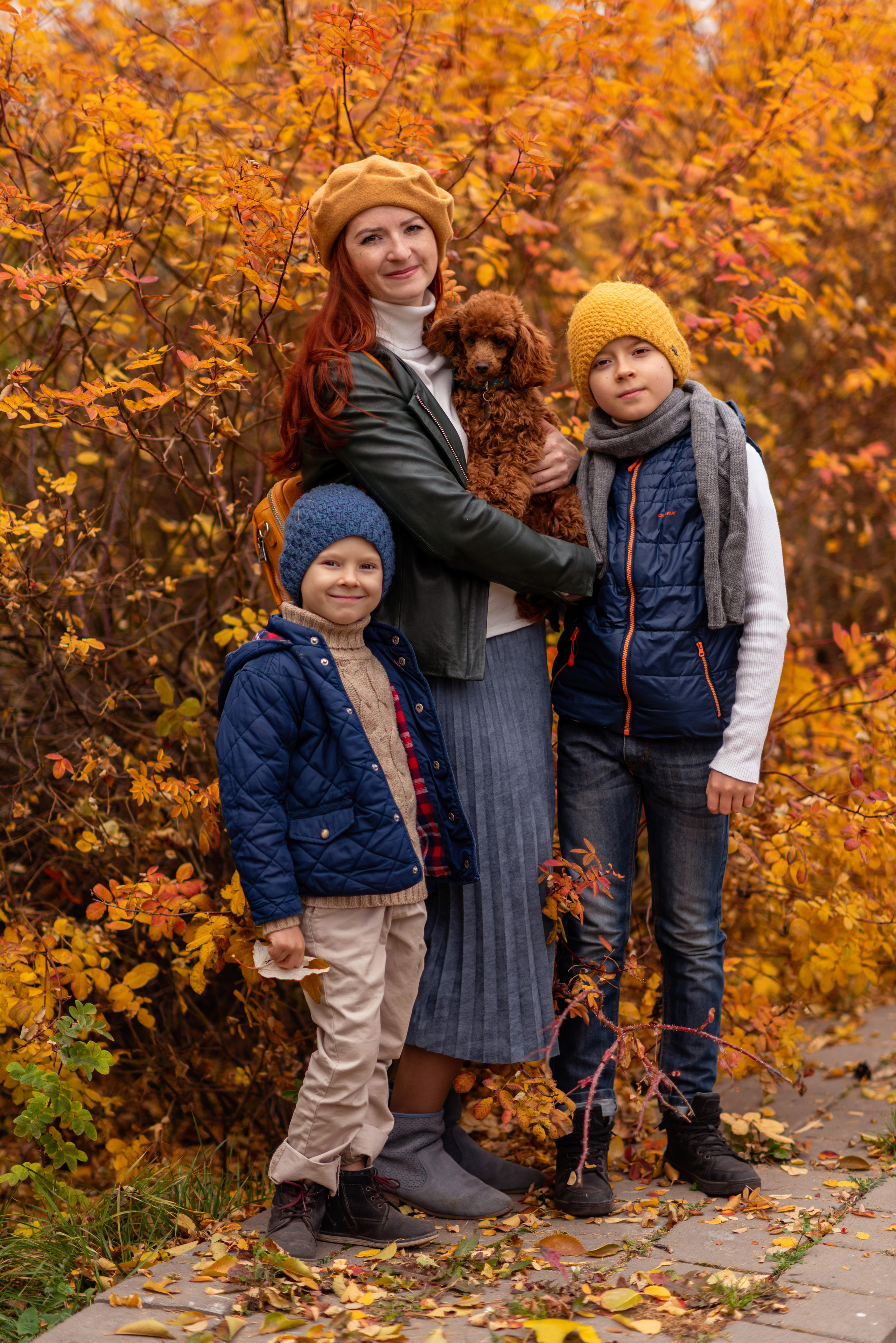 Семейная съёмка на природе. Семейный детский фотограф видеограф в Омске Юлия Татаринова