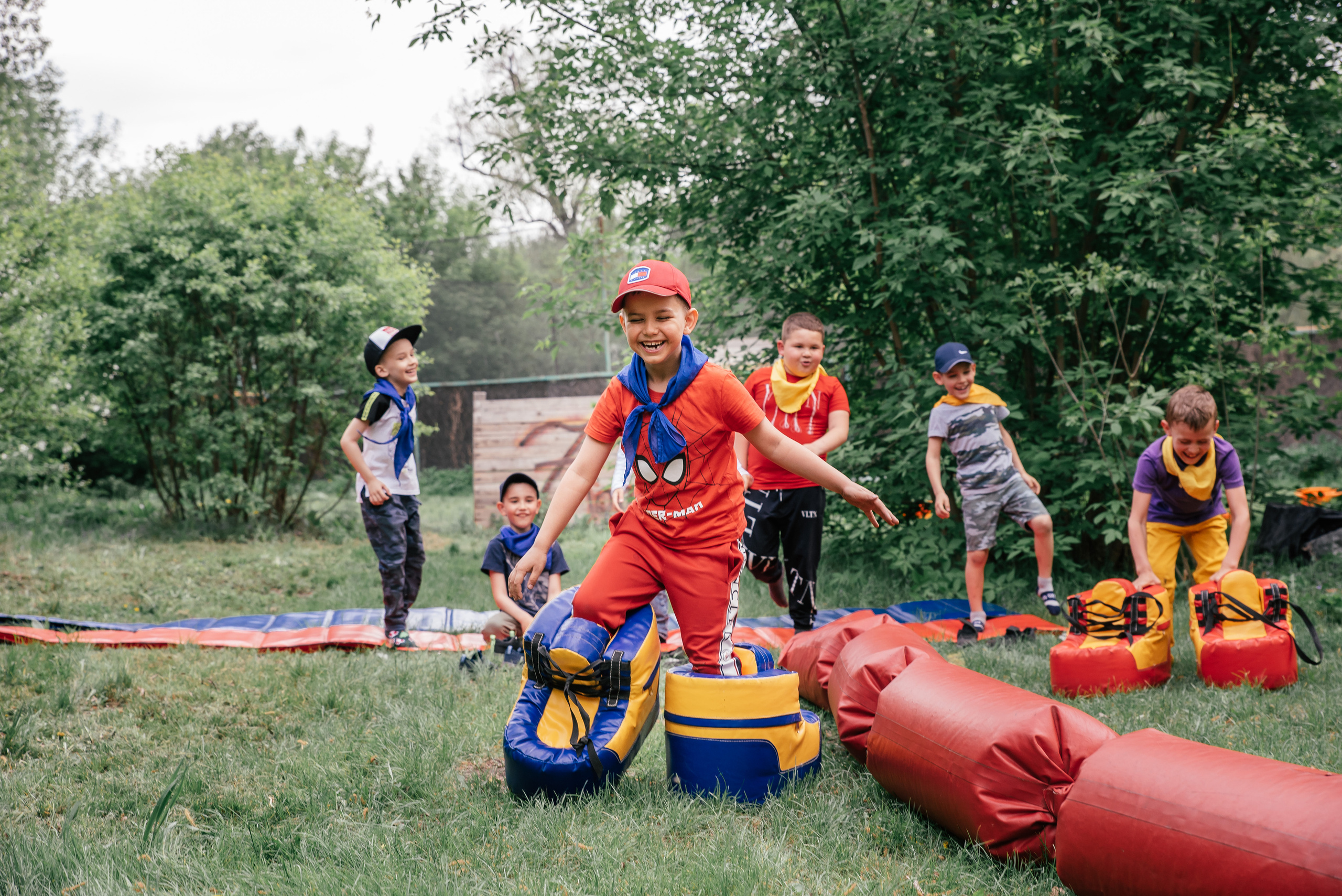 Детские дни рождения. Семейный детский фотограф видеограф в Омске Юлия Татаринова