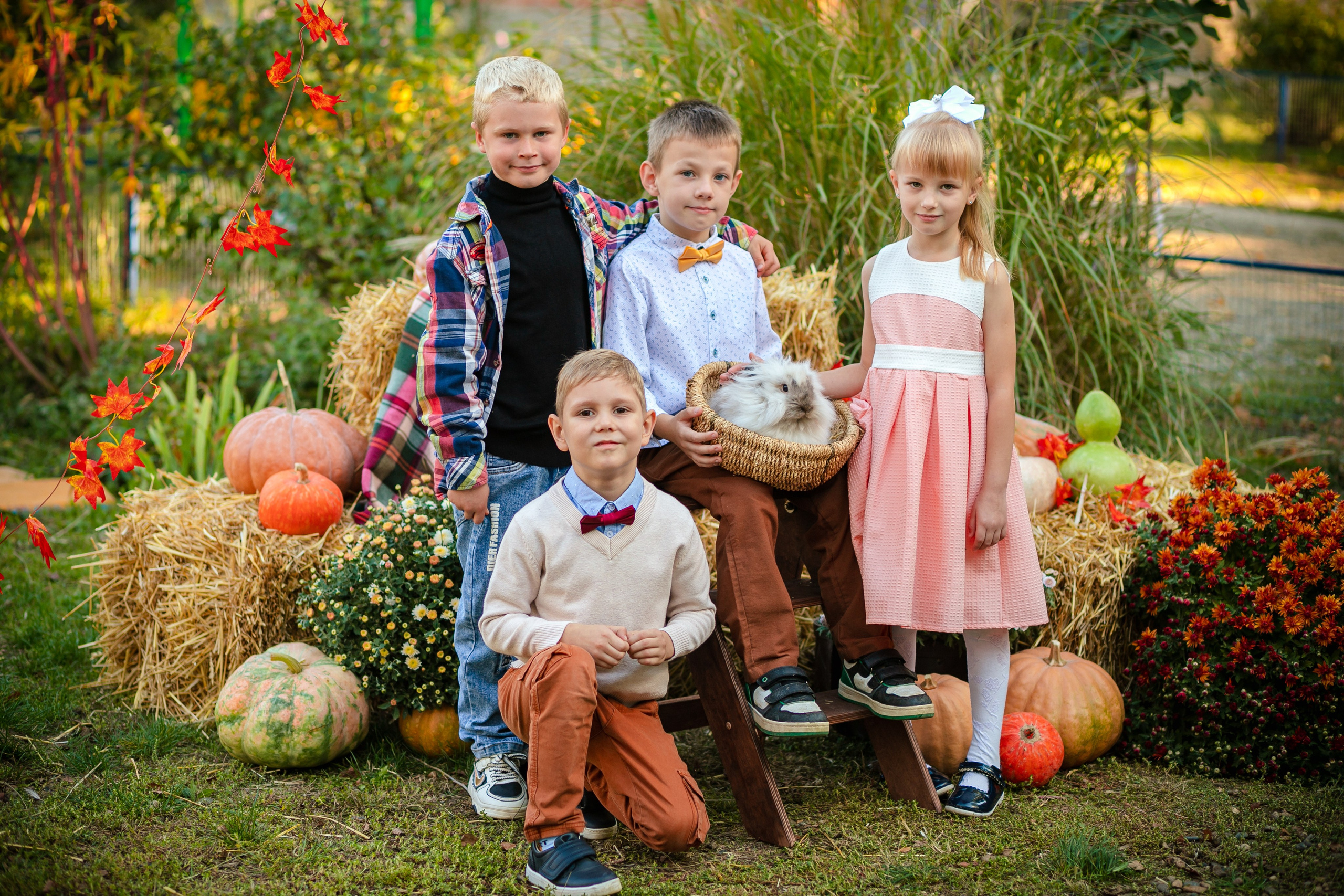 Детский проект. Краски Октября. Фотограф Неверова Катерина