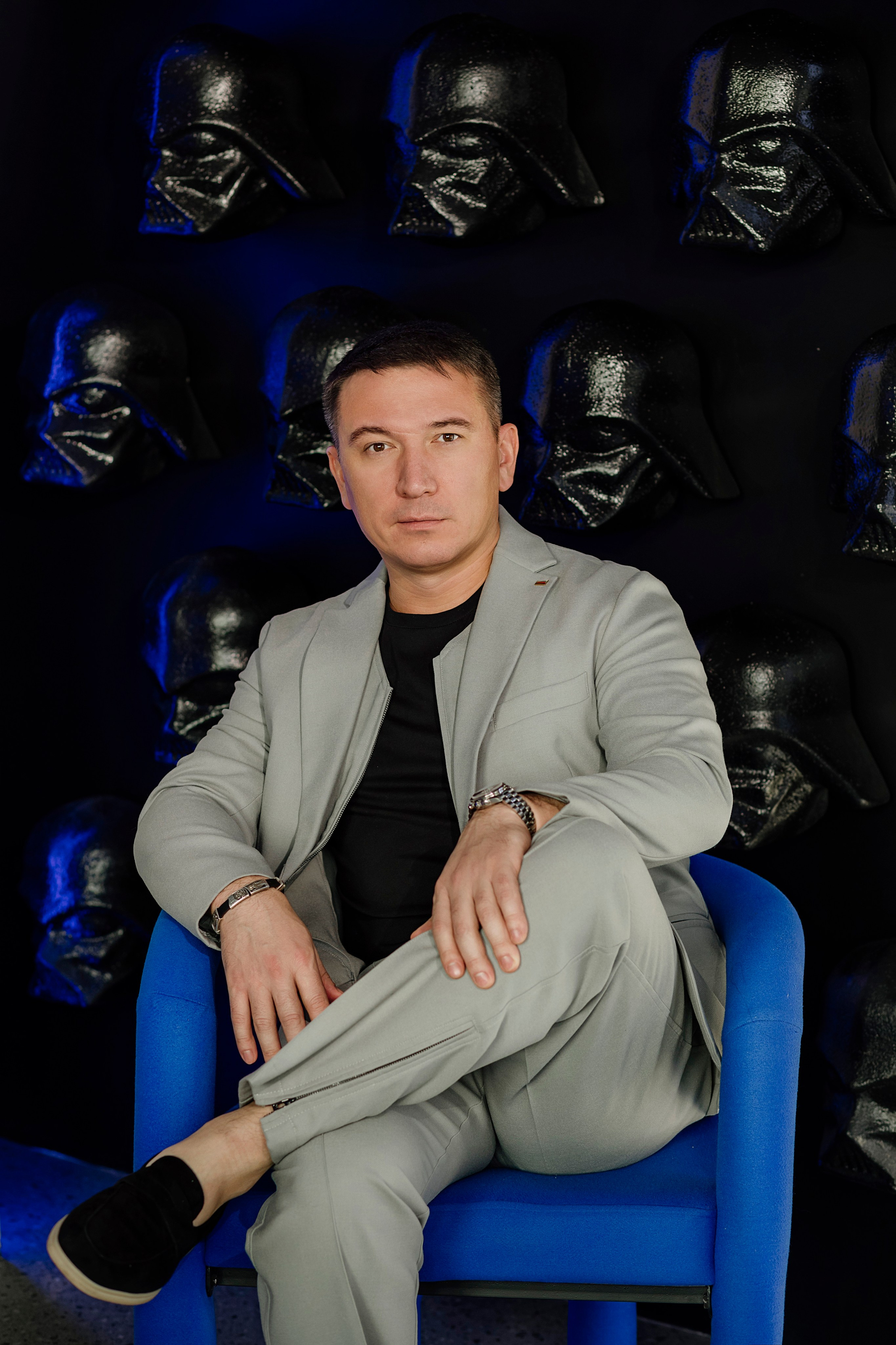 Денис Бикбаев директор частной школы Вектор. Деловая и Бизнес съемка в  Москве Инесса Грушко