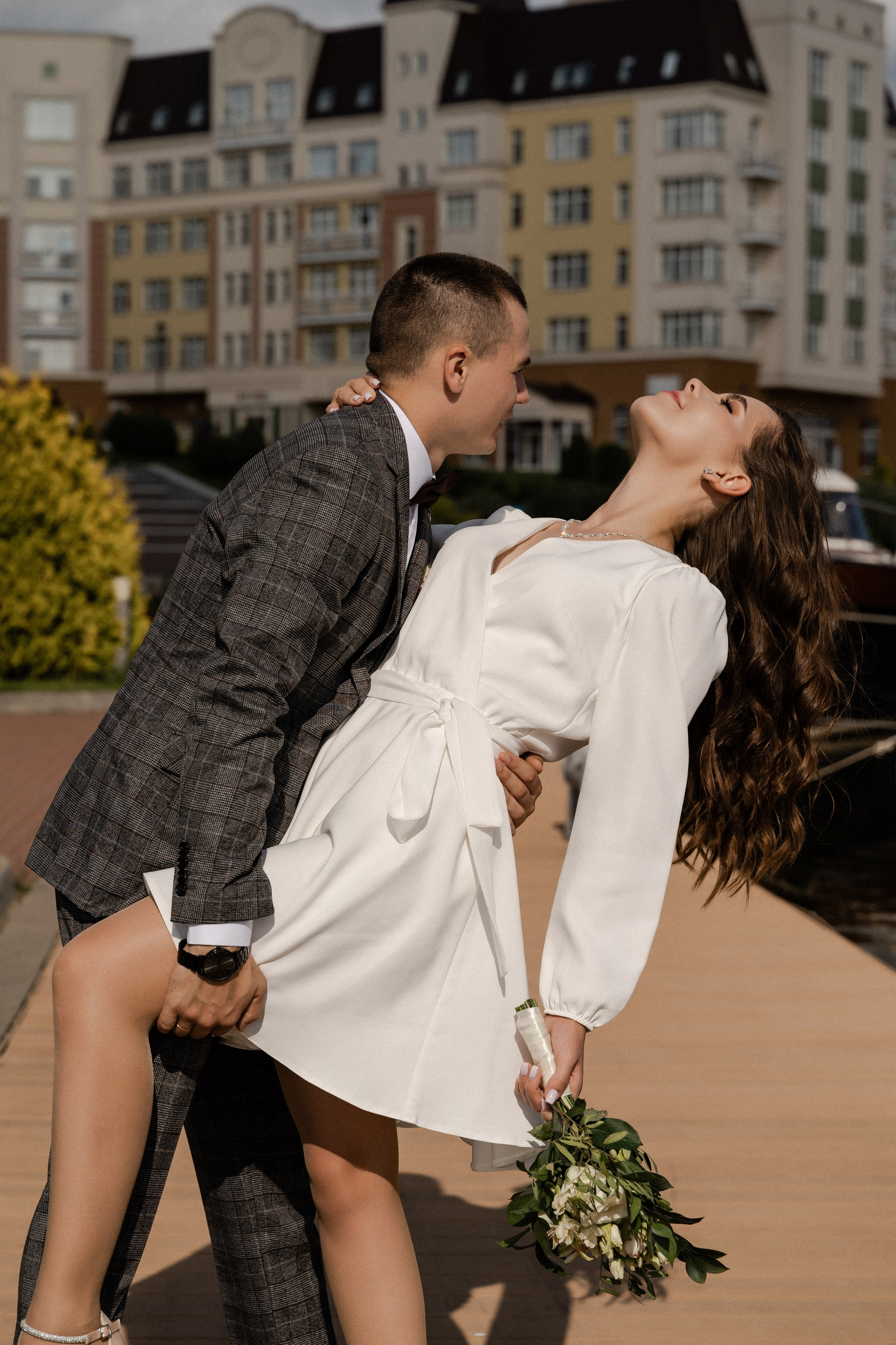 Мария и Денис. Фотограф Алина Филимонова Тверь