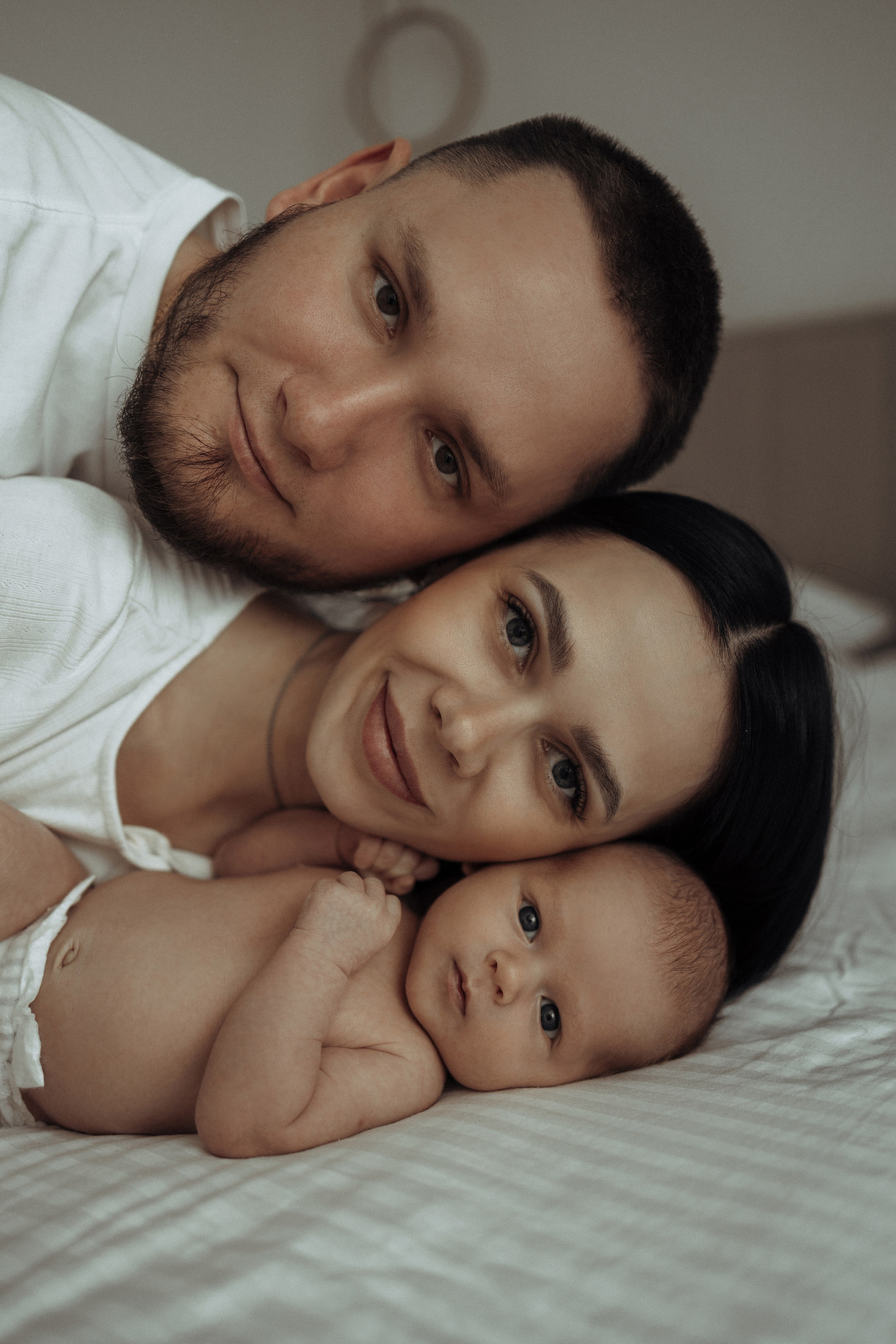 Ньюборн (N E W B O R N). Портретный фотограф Кристина Абакумова в Екатеринбурге