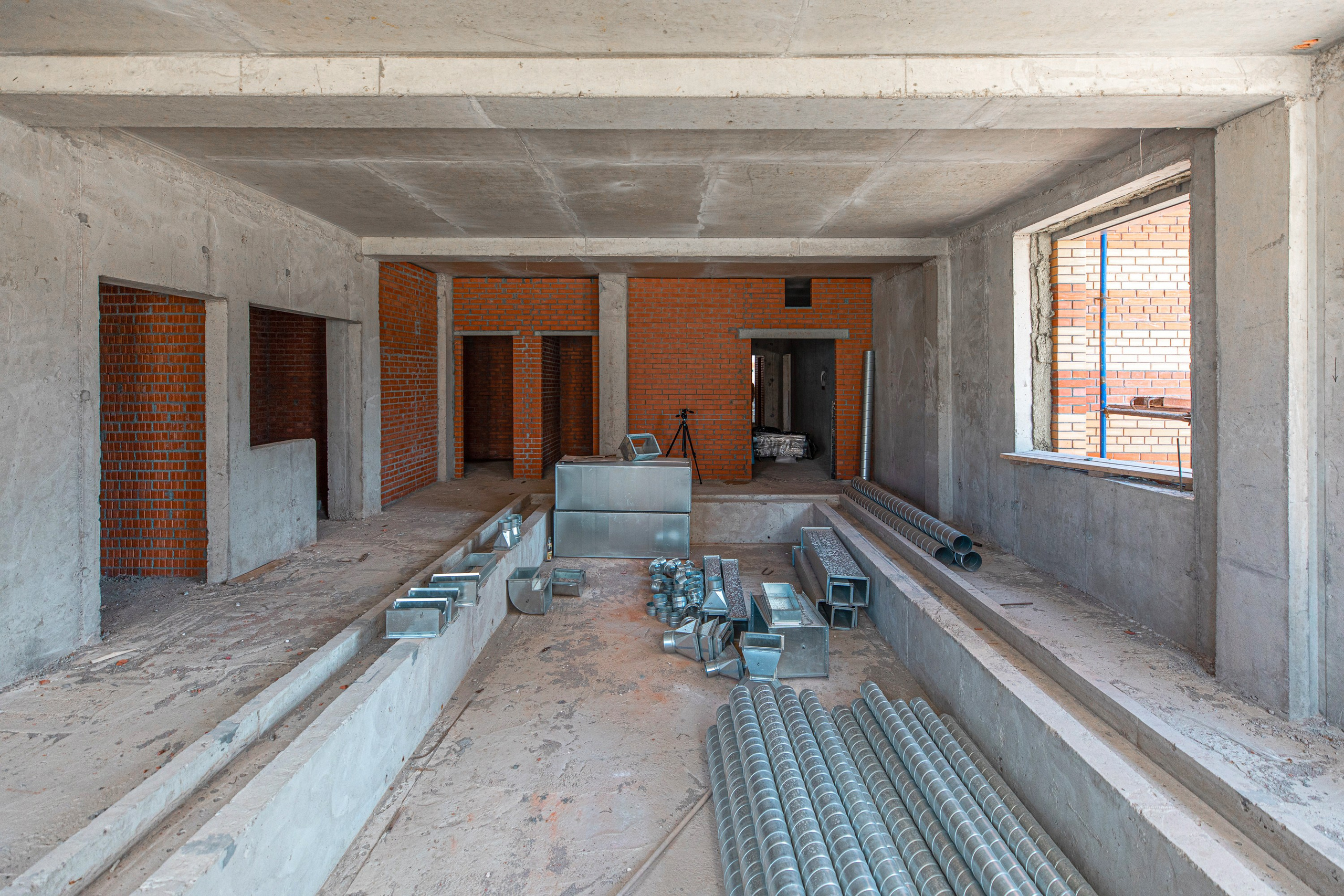 Construction. REMAG Real estate photography, Architectural, Industrial Texas