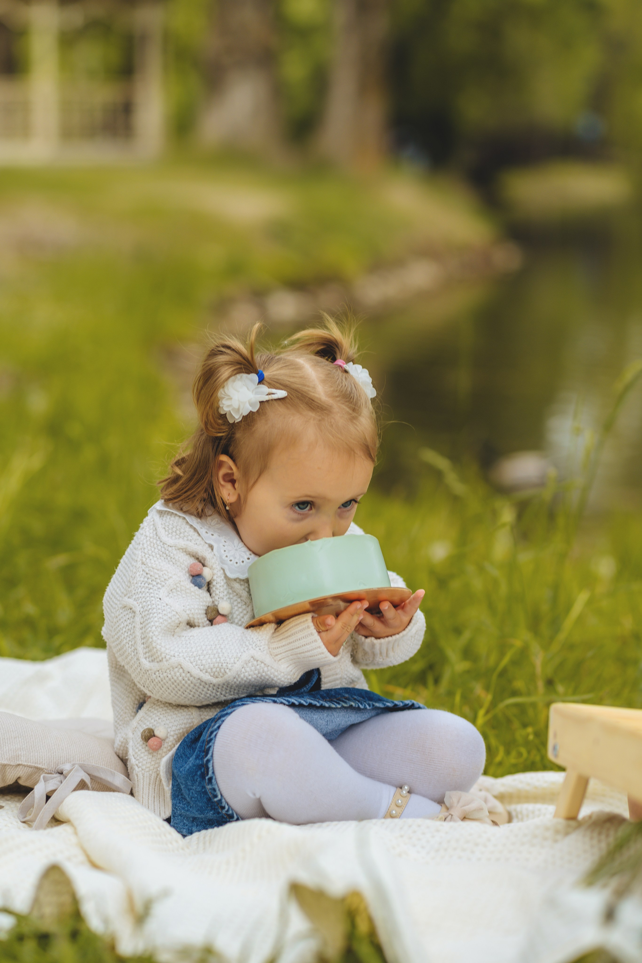 Вике 2 годика. Семейный, детский и свадебный фотограф в Черкесске Виктория Голубенко