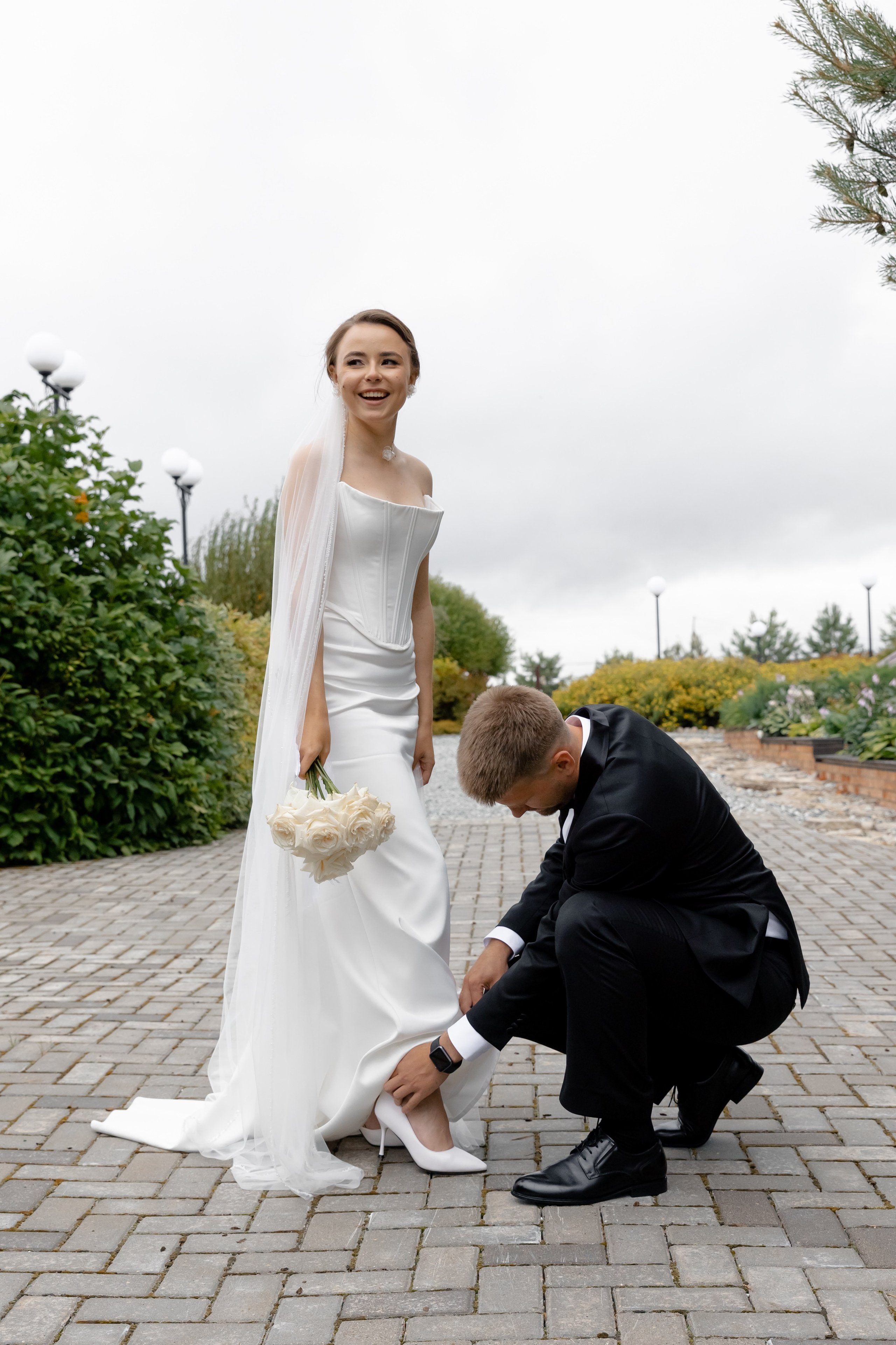 Дмитрий и Валерия. Свадебный фотограф Михаил Симонов