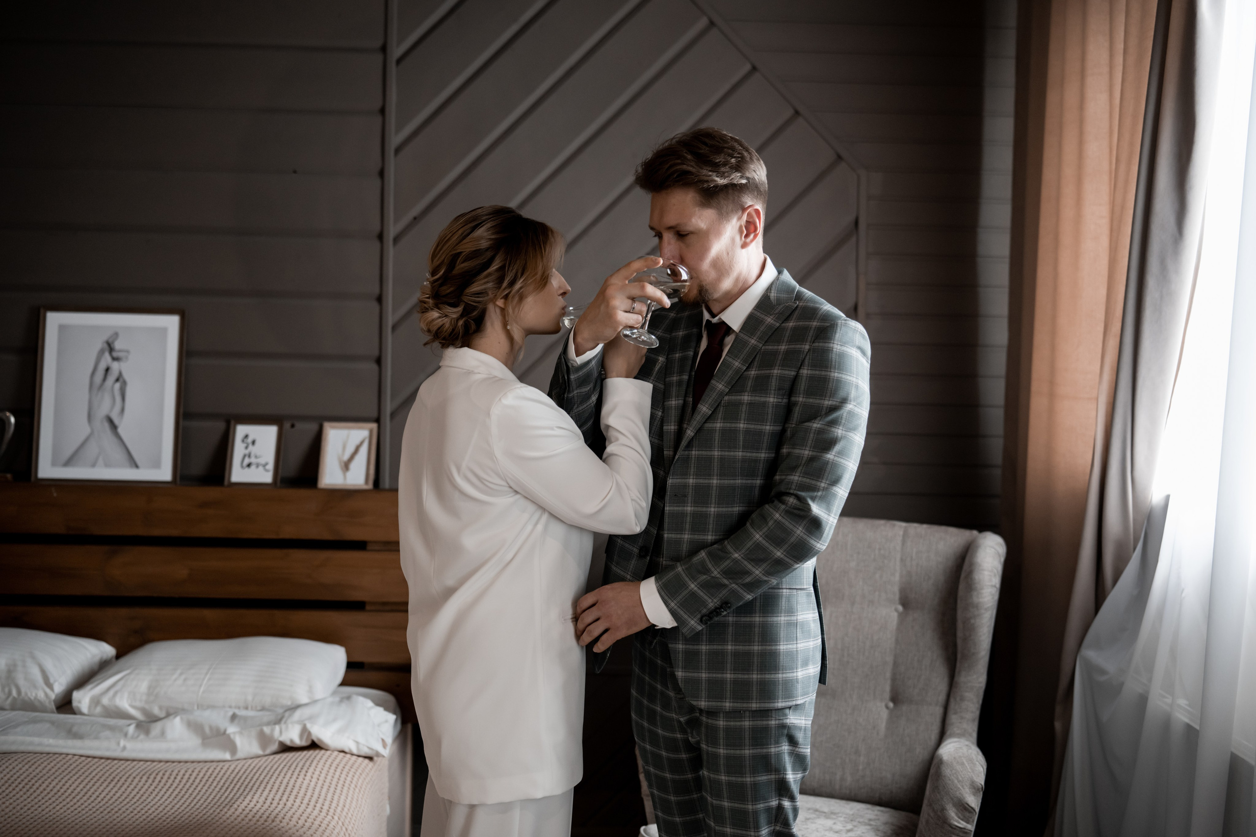 2024. Саша и Ксюша. Свадебный и семейный фотограф в Москве и Европе Евгения Амелина