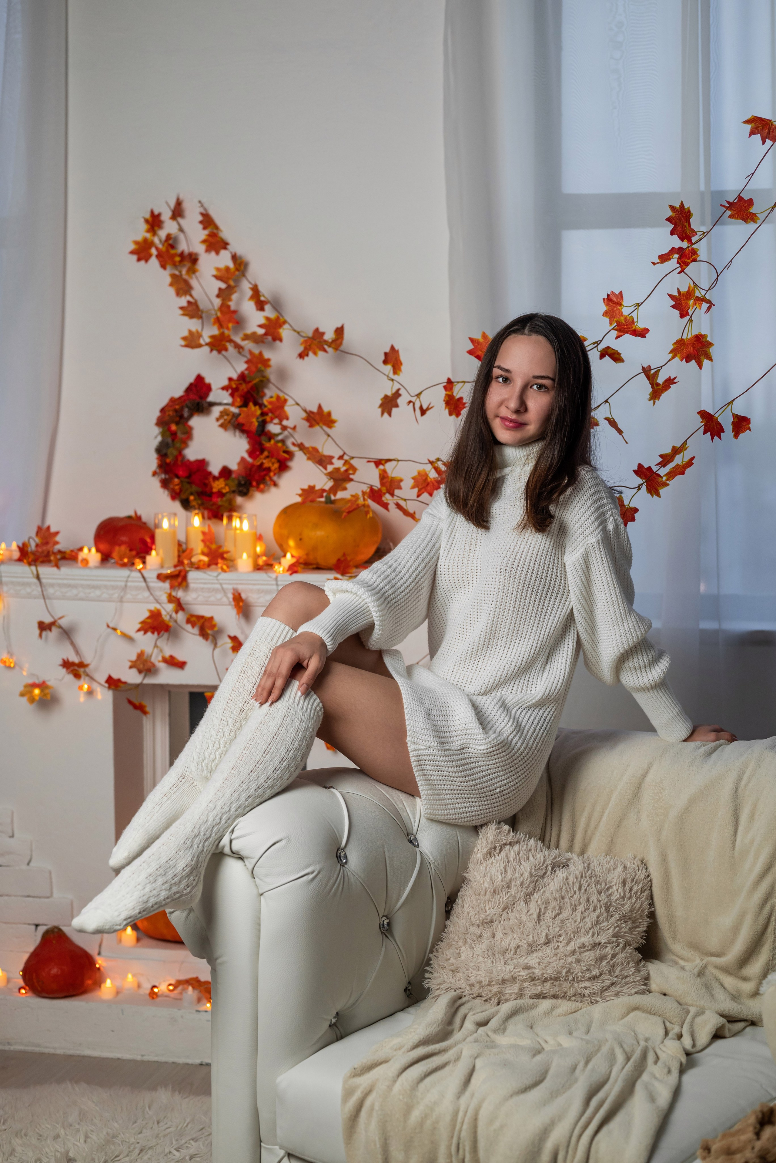 Фотопроект *Тёплая осень*. Фотограф в городе Салават