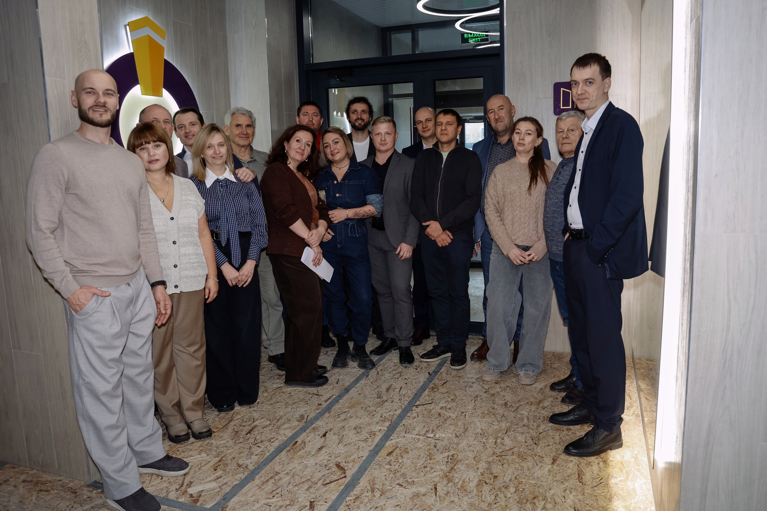 Презентация Семейного квартала Оптимисты. Фотограф Юлия Мальцева