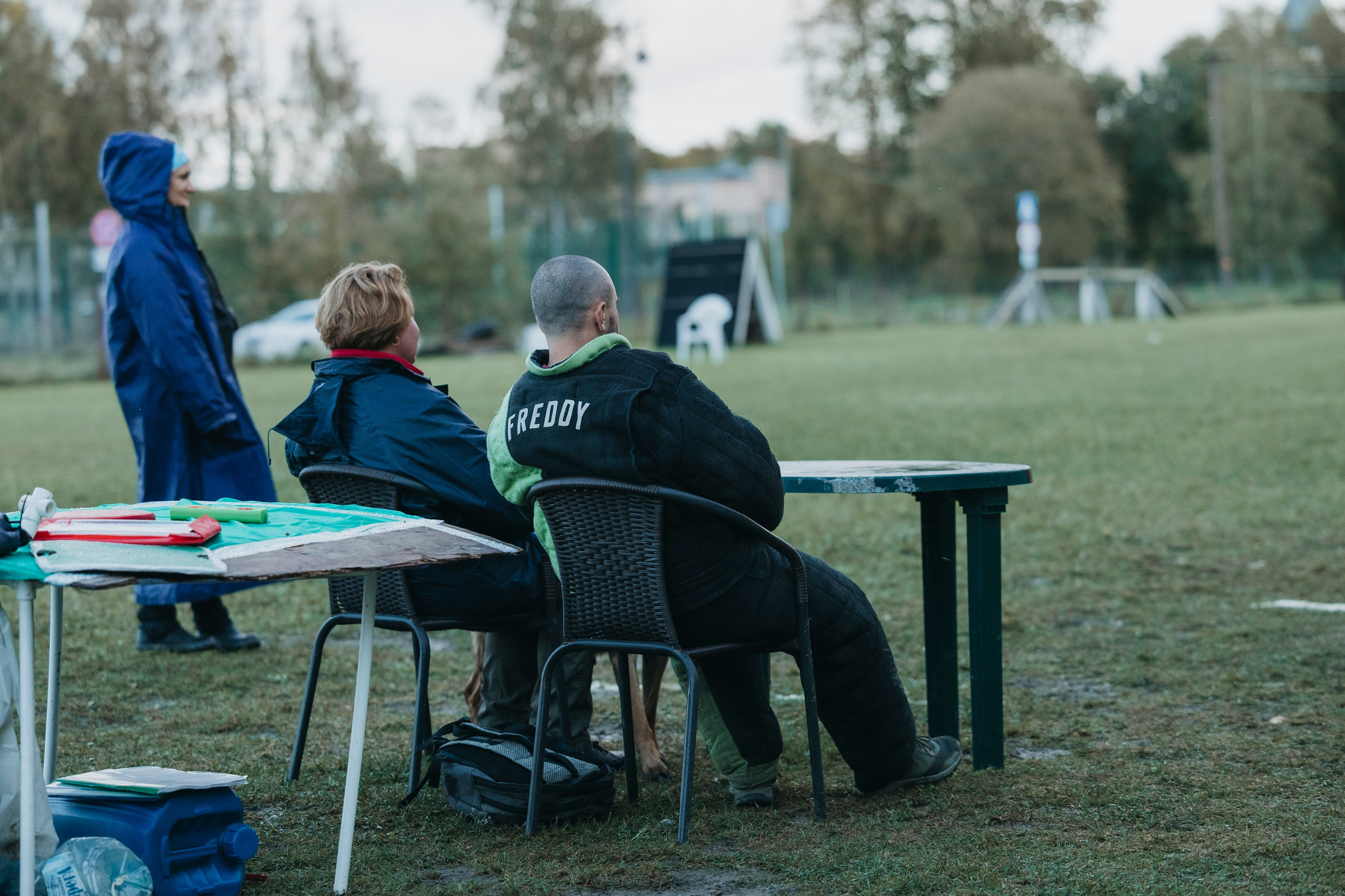 Испытания по мондьорингу г. Пушкин 29.09.2024. Фотограф-анималист Анна Маринич