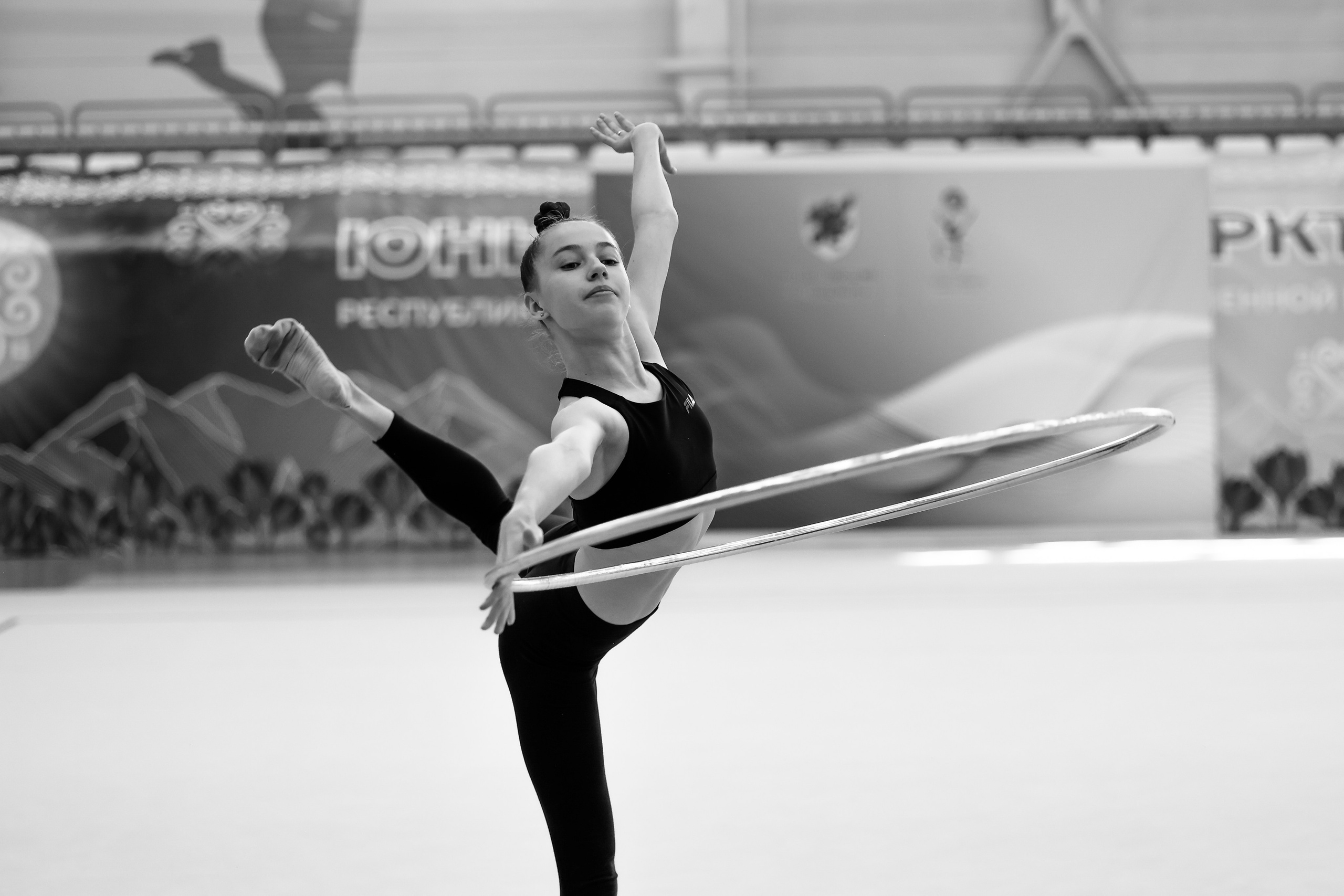 Тренировка Сборной Республики Саха Якутия. Саргылана Афанасьева