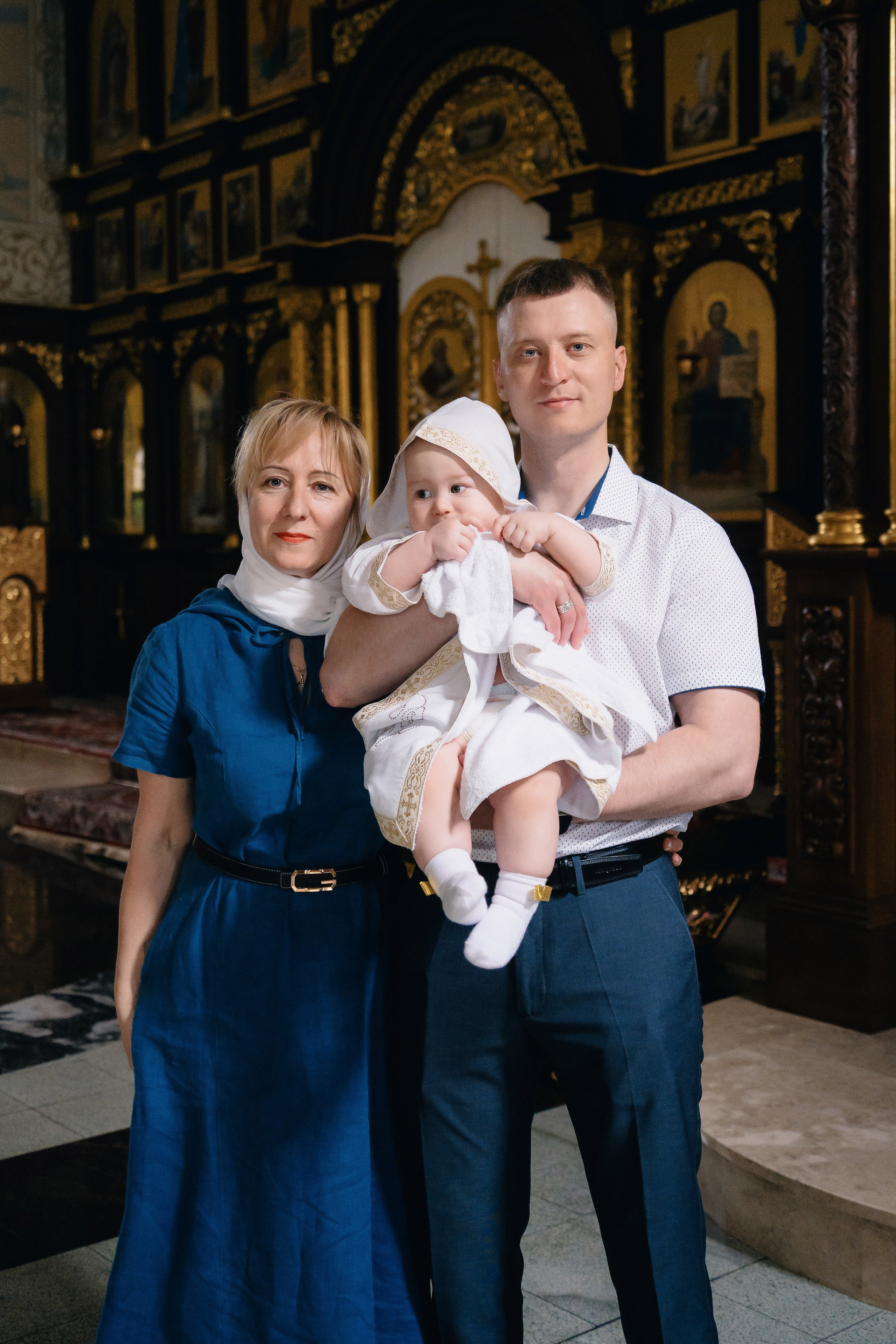 Крещение. Свадебный и семейный фотограф в Санкт-Петербурге Виктор Голубев