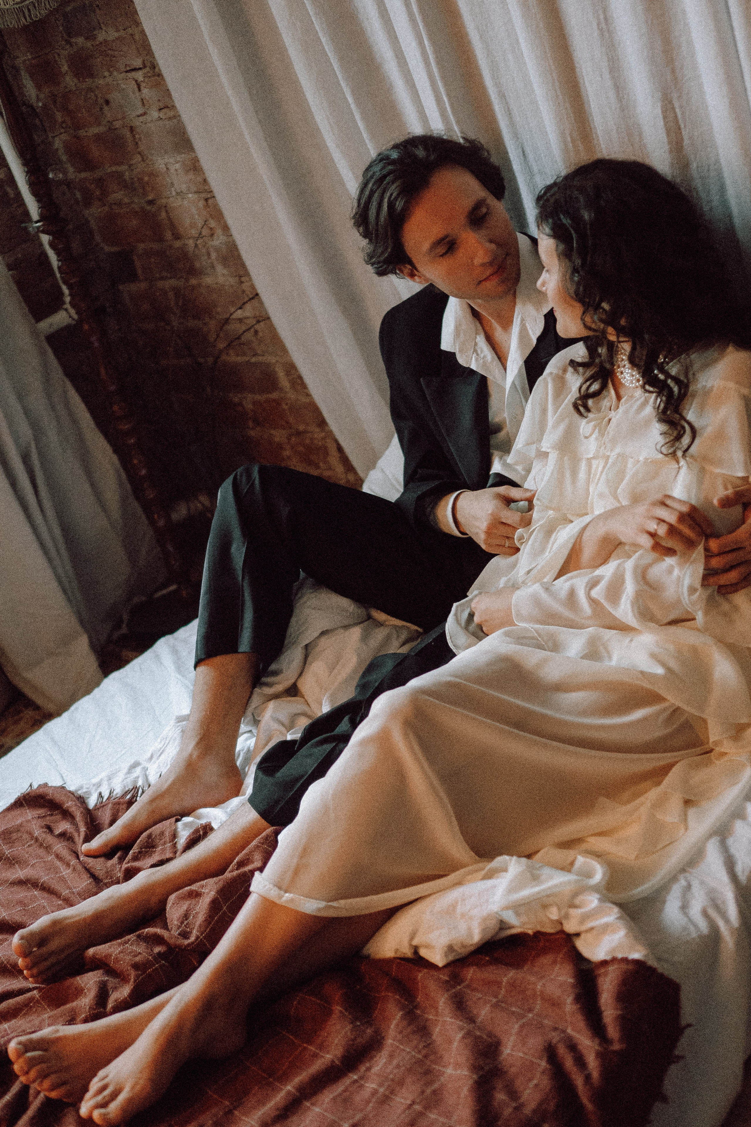 Новогодний стиль вдвоем. Профессиональный фотограф, Санкт-Петербург — Виктория Богомолова