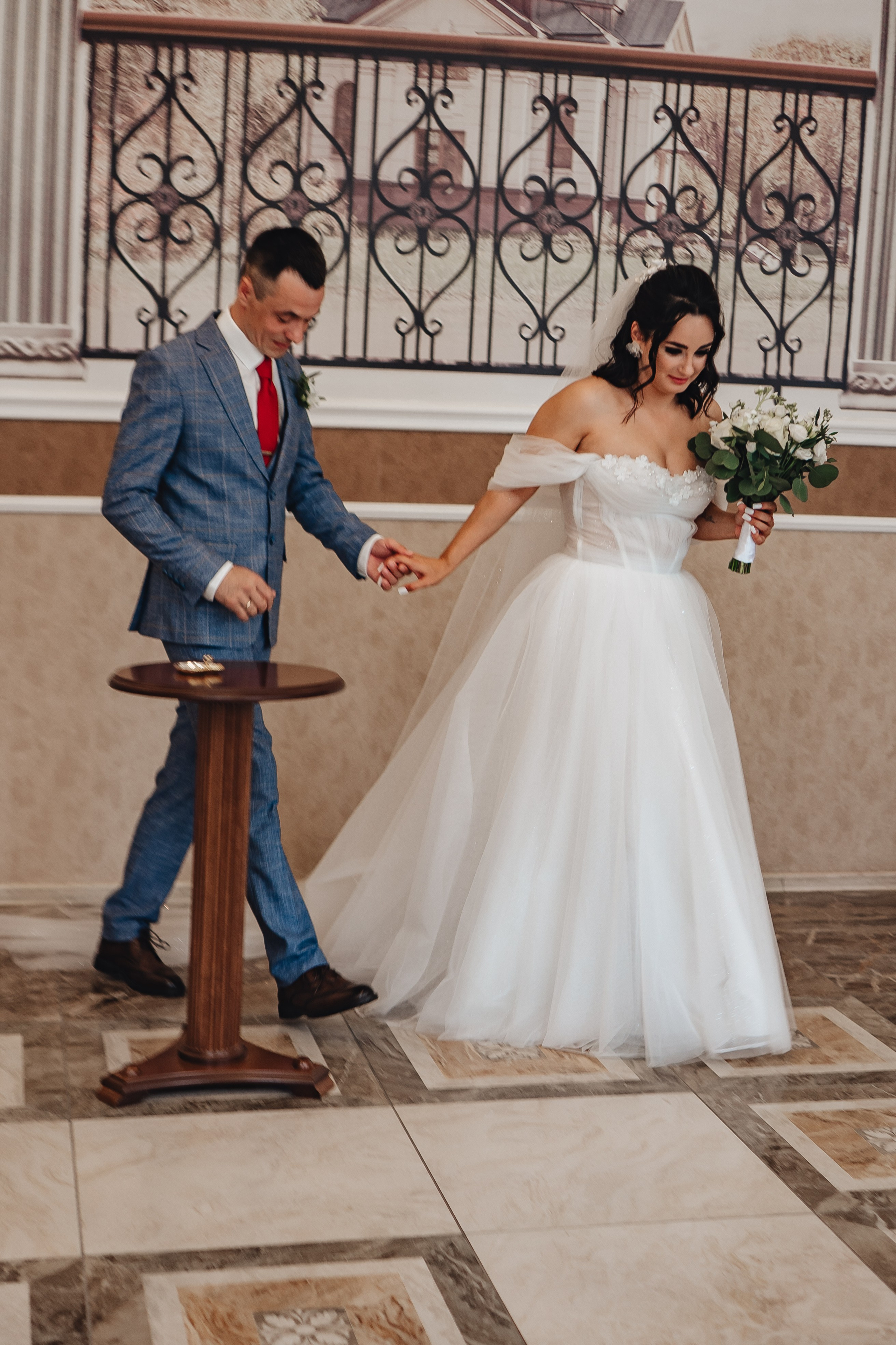 СВАДЕБНАЯ СЬЕМКА В ЗАГСЕ НА МОСКОВСКОМ ПРОСПЕКТЕ. Профессиональный фотограф, Санкт-Петербург — Виктория Богомолова