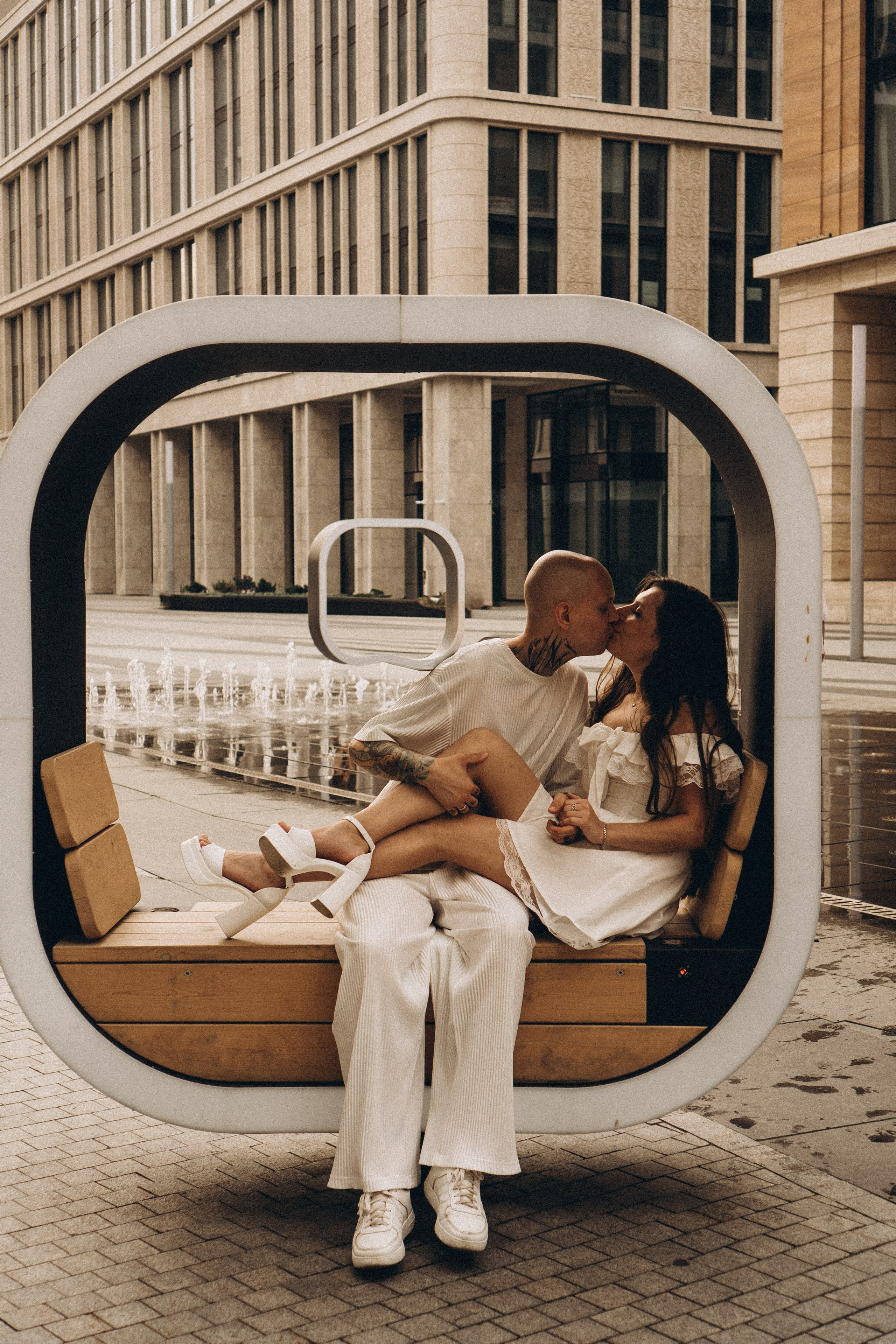 СВАДЕБНАЯ ПРОГУЛКА ПО ТАВРИЧЕСКОМУ САДУ И НЕВСКОЙ РАТУШЕ. Профессиональный фотограф, Санкт-Петербург — Виктория Богомолова