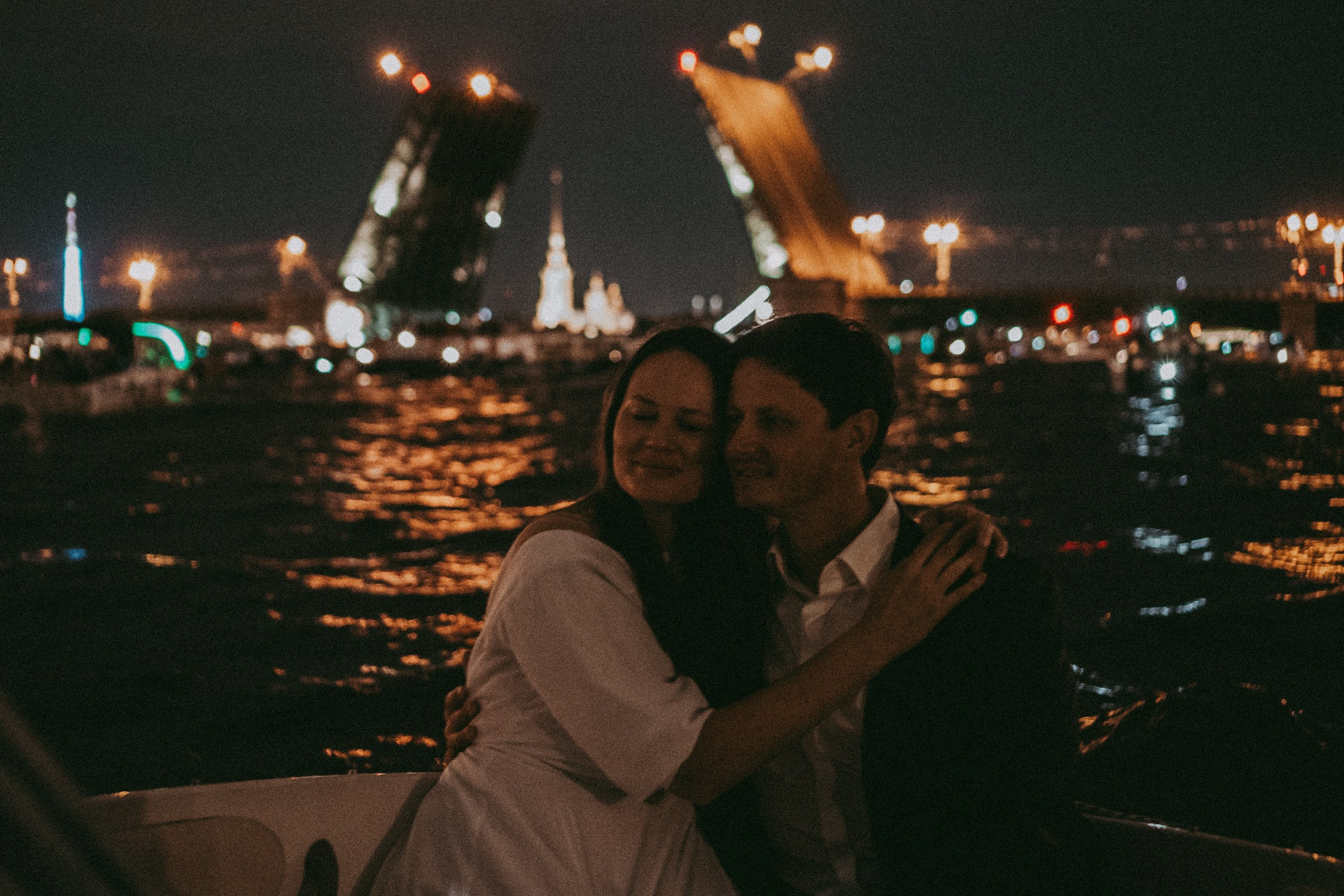 Ночная прогулка. Профессиональный фотограф, Санкт-Петербург — Виктория Богомолова