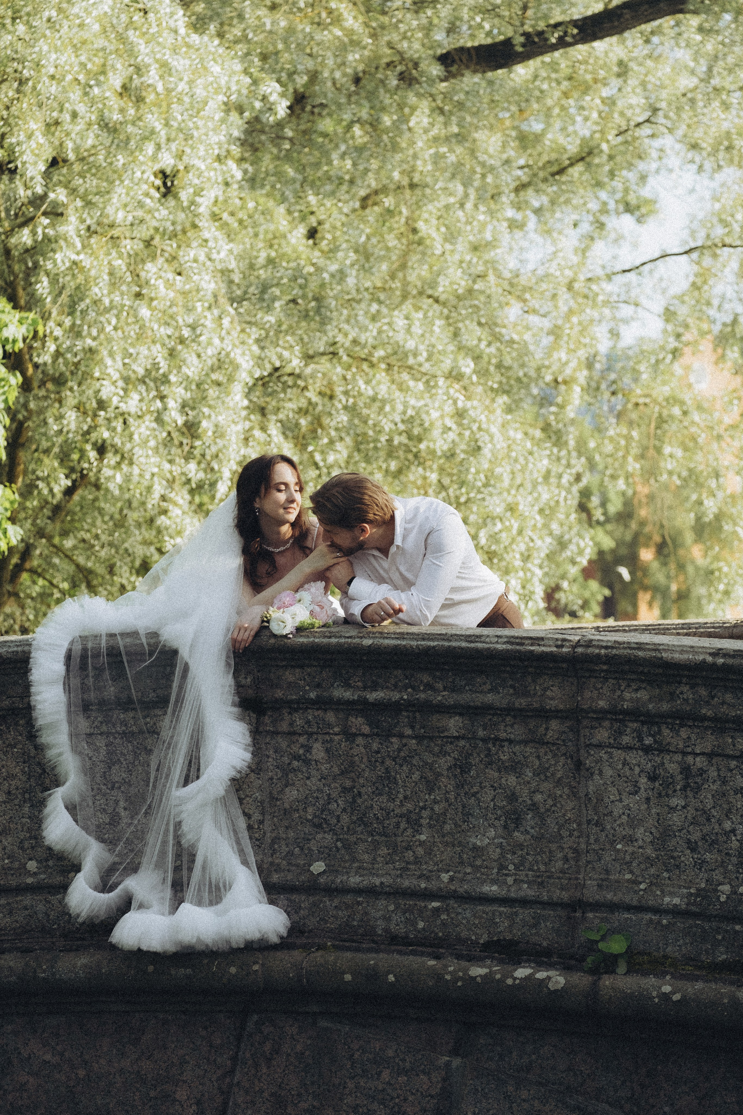 СВАДЕБНАЯ ФОТОСЕСИСИЯ В ГОРОДЕ ПУШКИН. Профессиональный фотограф, Санкт-Петербург — Виктория Богомолова
