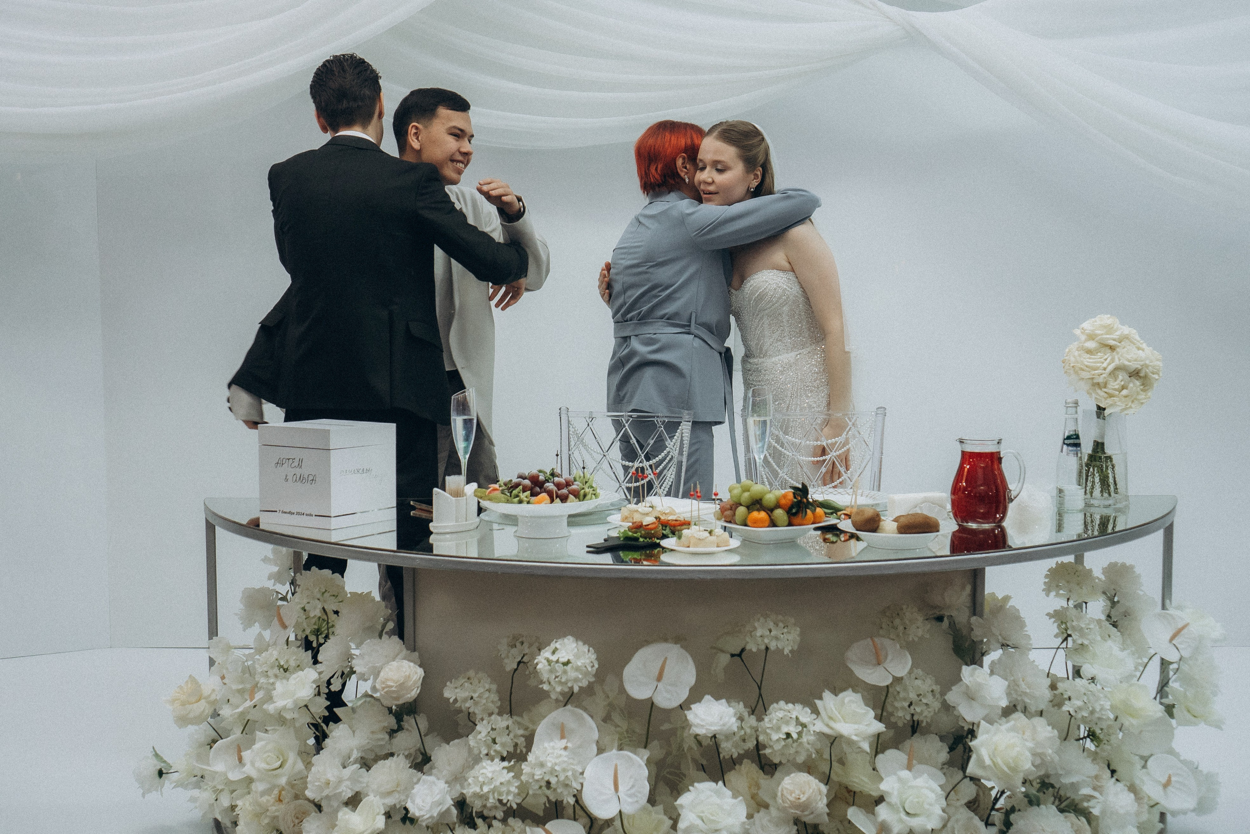 СЬЕМКА СВАДЕБНОГО БАНКЕТА (СНЯТО В СИБИРЕ В НИЖНЕВАРТОВСКЕ). Профессиональный фотограф, Санкт-Петербург — Виктория Богомолова