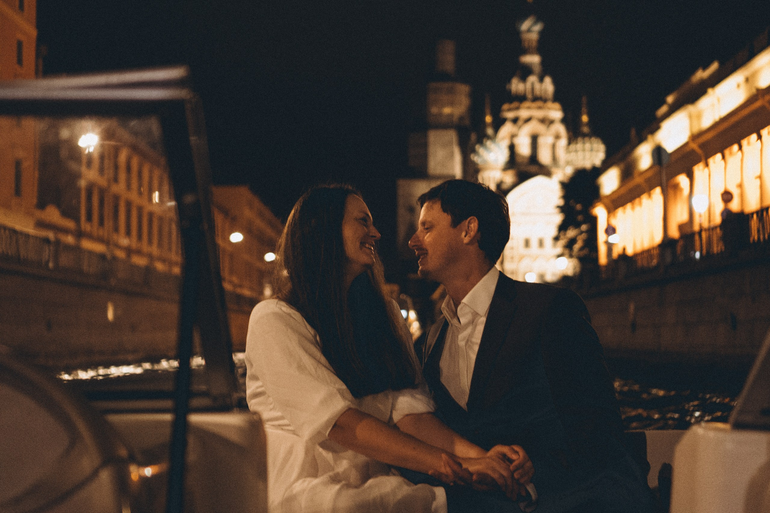 Ночная прогулка. Профессиональный фотограф, Санкт-Петербург — Виктория Богомолова