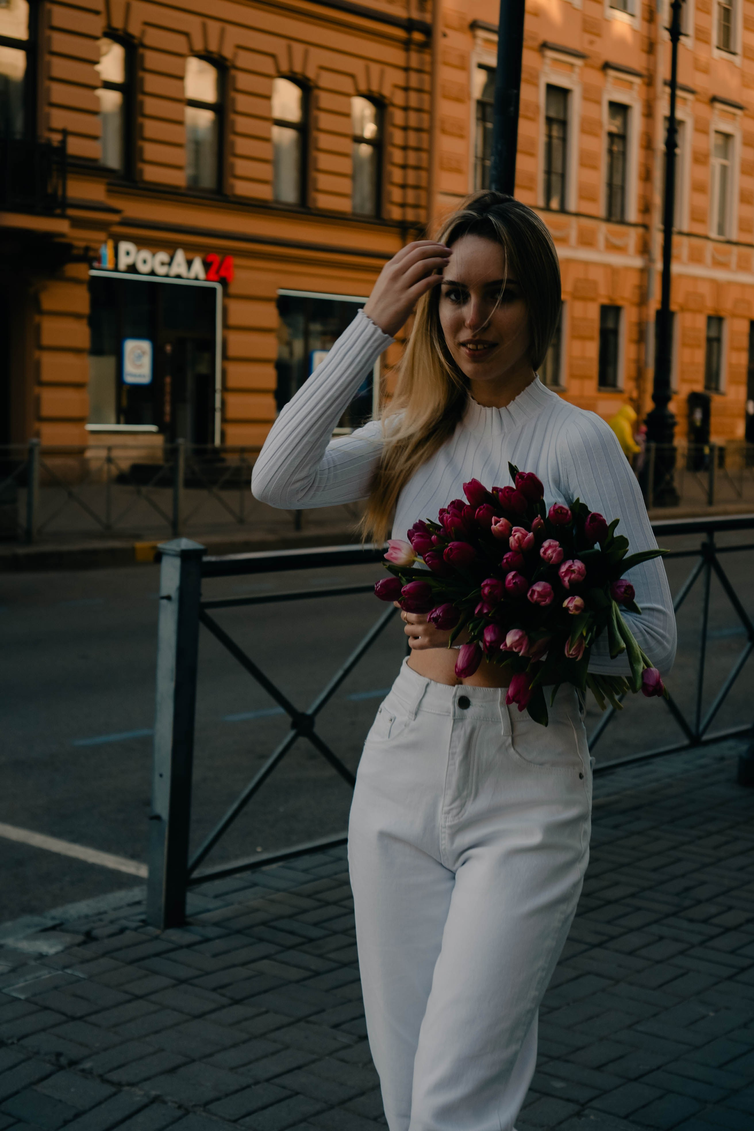На закате. Профессиональный фотограф, Санкт-Петербург — Виктория Богомолова