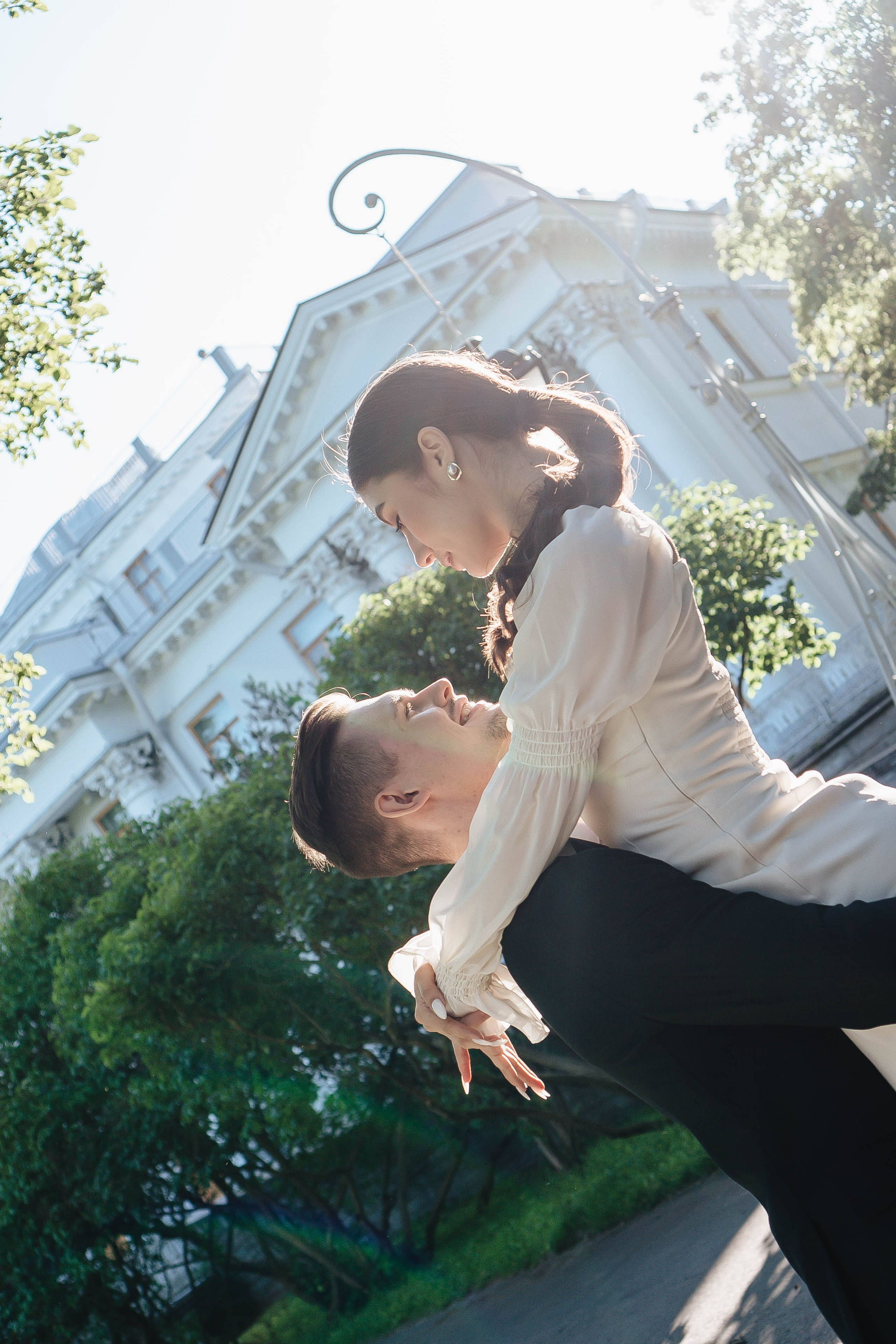СВАДЕБНАЯ СЬЕМКА НА РАССВЕТЕ НА ЕЛАГИНОМ ОСТОРОВЕ. Профессиональный фотограф, Санкт-Петербург — Виктория Богомолова