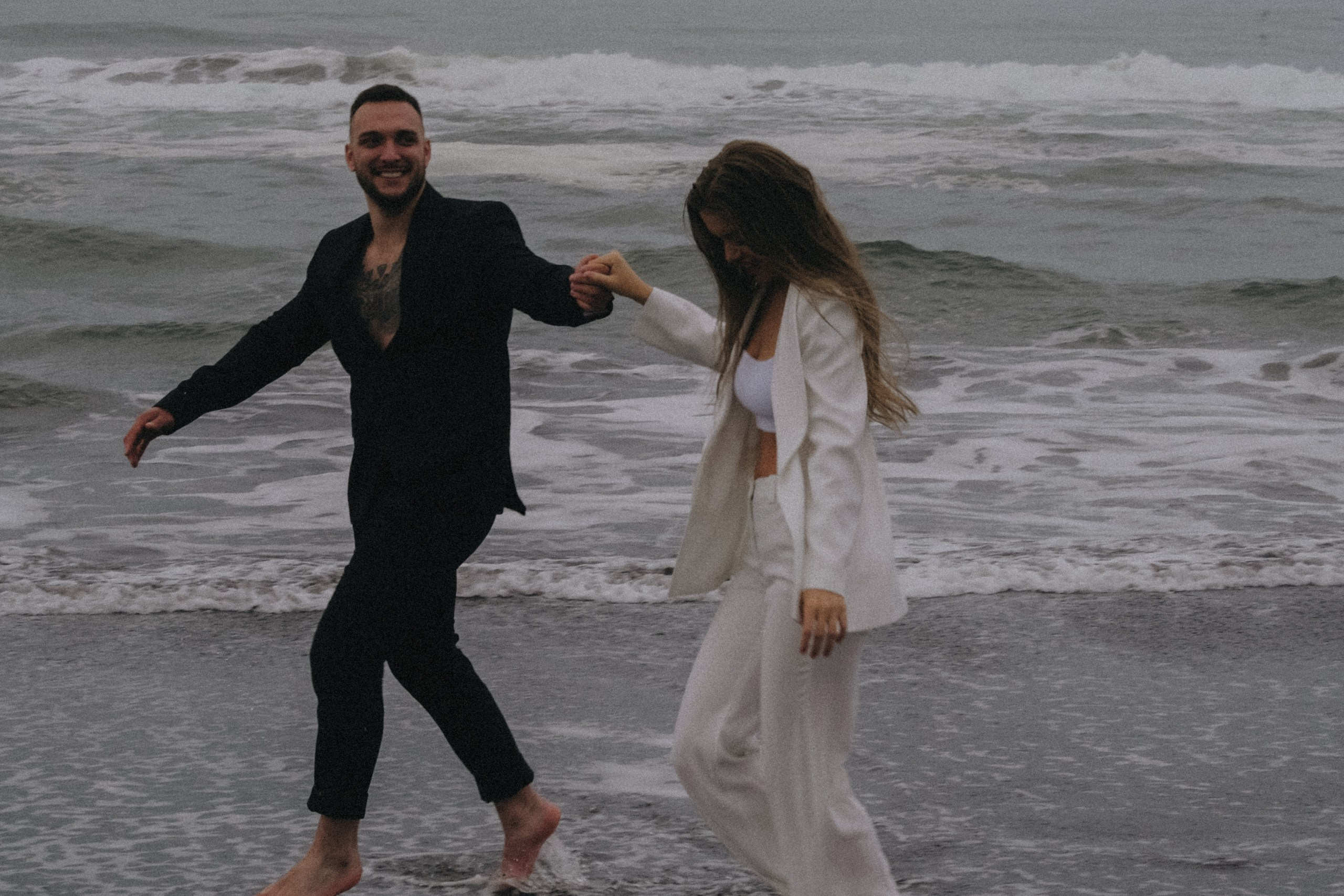 ЛЮБОВЬ НА БЕРЕГУ ОКЕАНА  FUJIFILM. Профессиональный фотограф, Санкт-Петербург — Виктория Богомолова