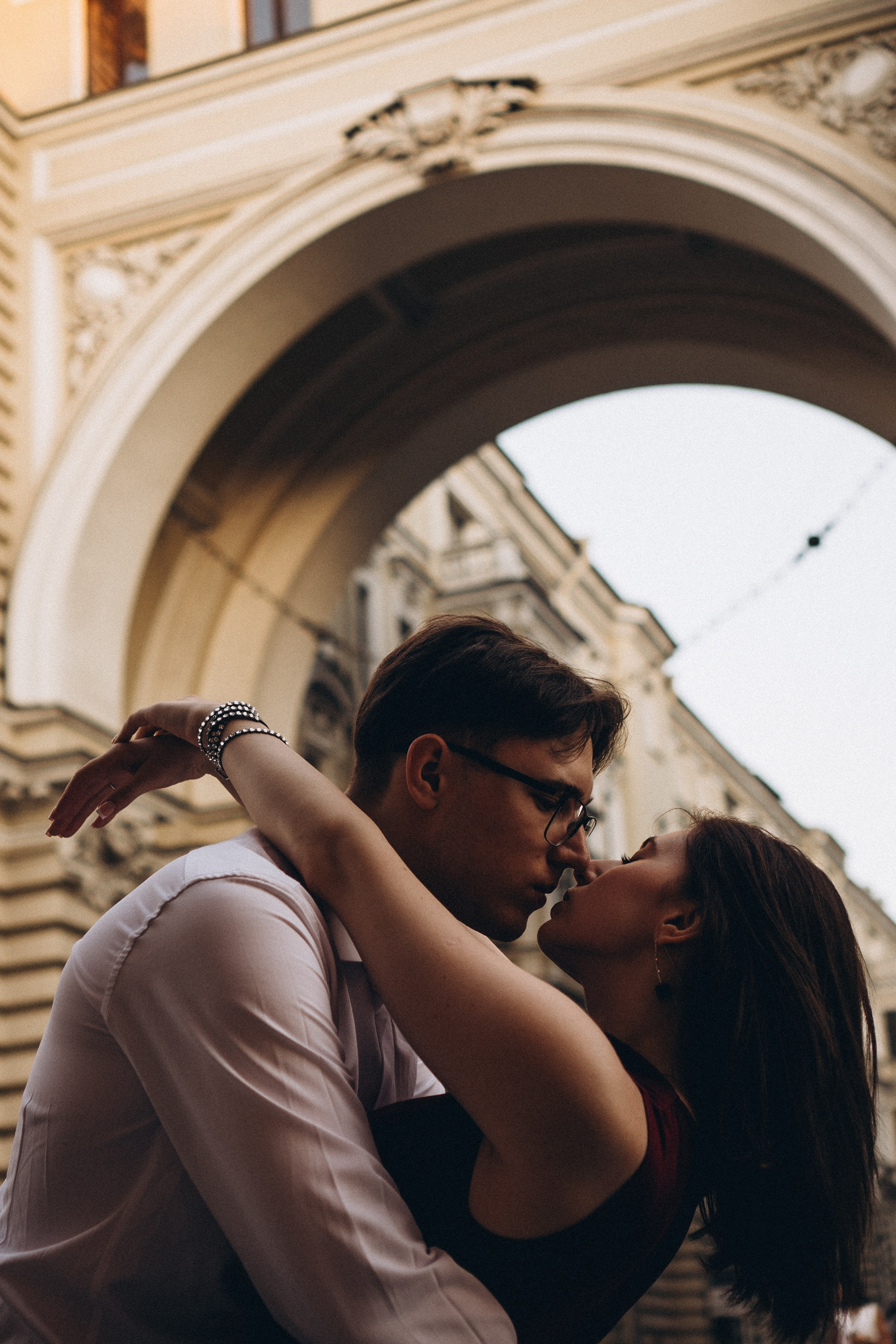 ПРОГУЛКА НА ЗАКАТЕ. Профессиональный фотограф, Санкт-Петербург — Виктория Богомолова