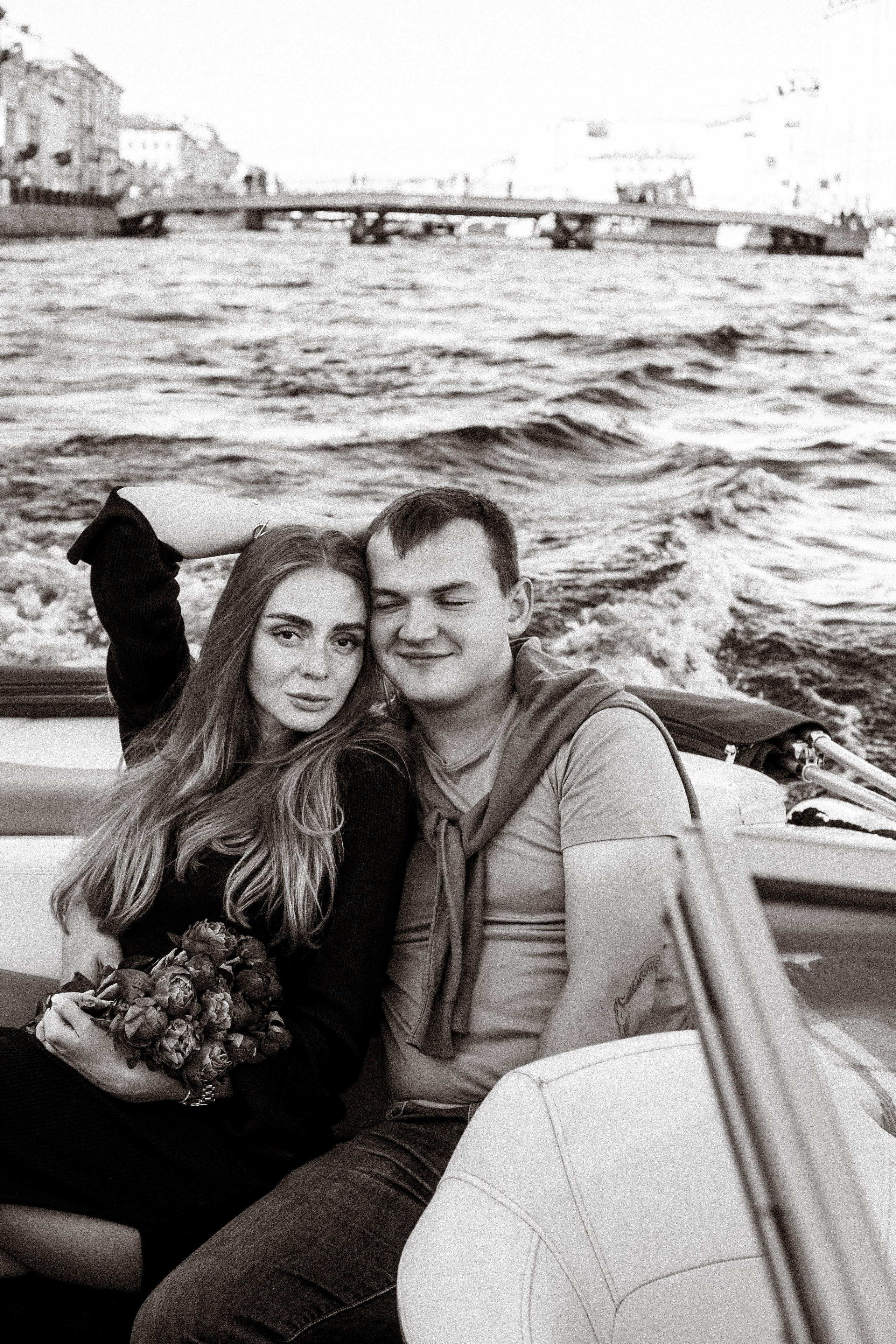 Летняя морская прогулка. Профессиональный фотограф, Санкт-Петербург — Виктория Богомолова