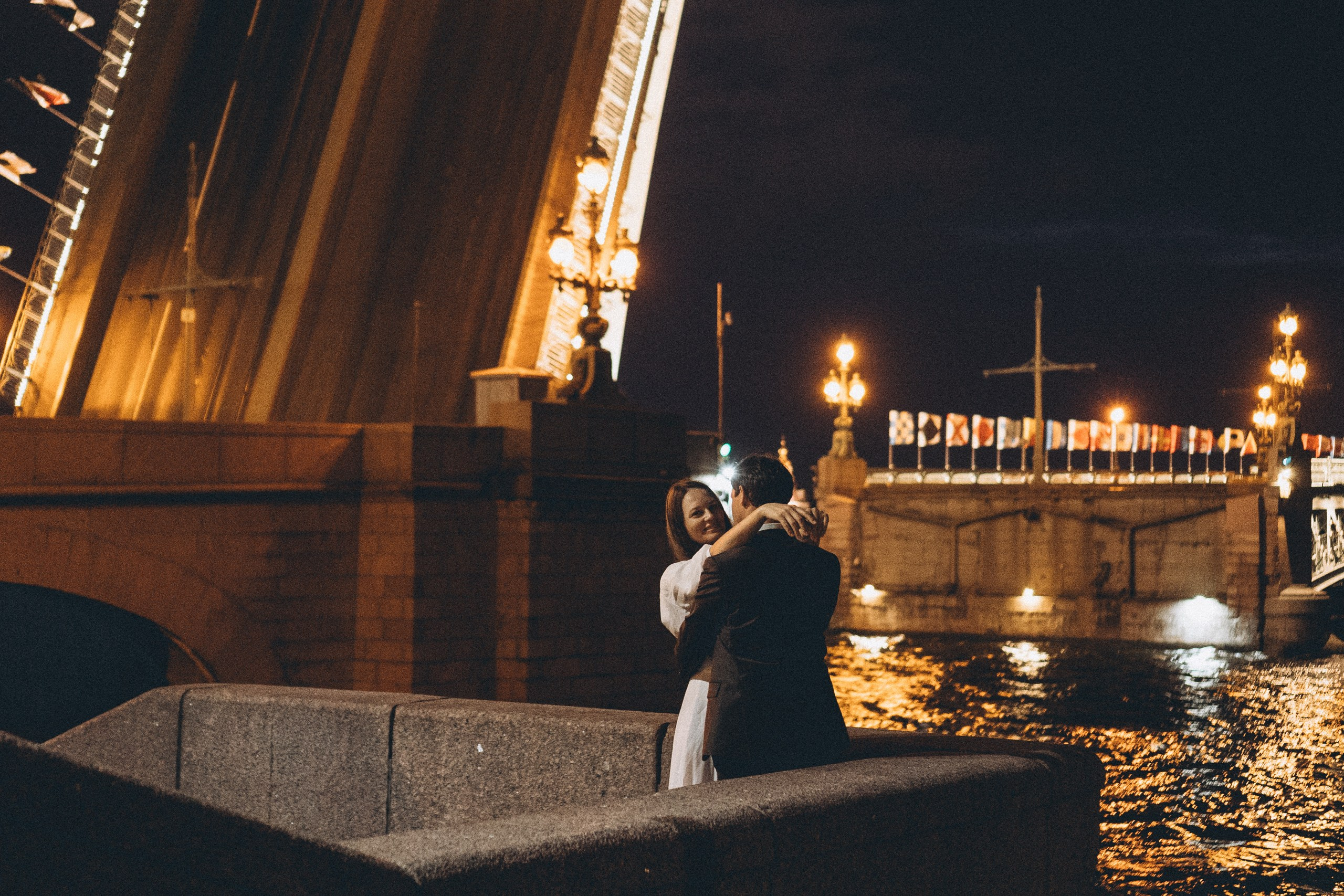 Ночная прогулка. Профессиональный фотограф, Санкт-Петербург — Виктория Богомолова