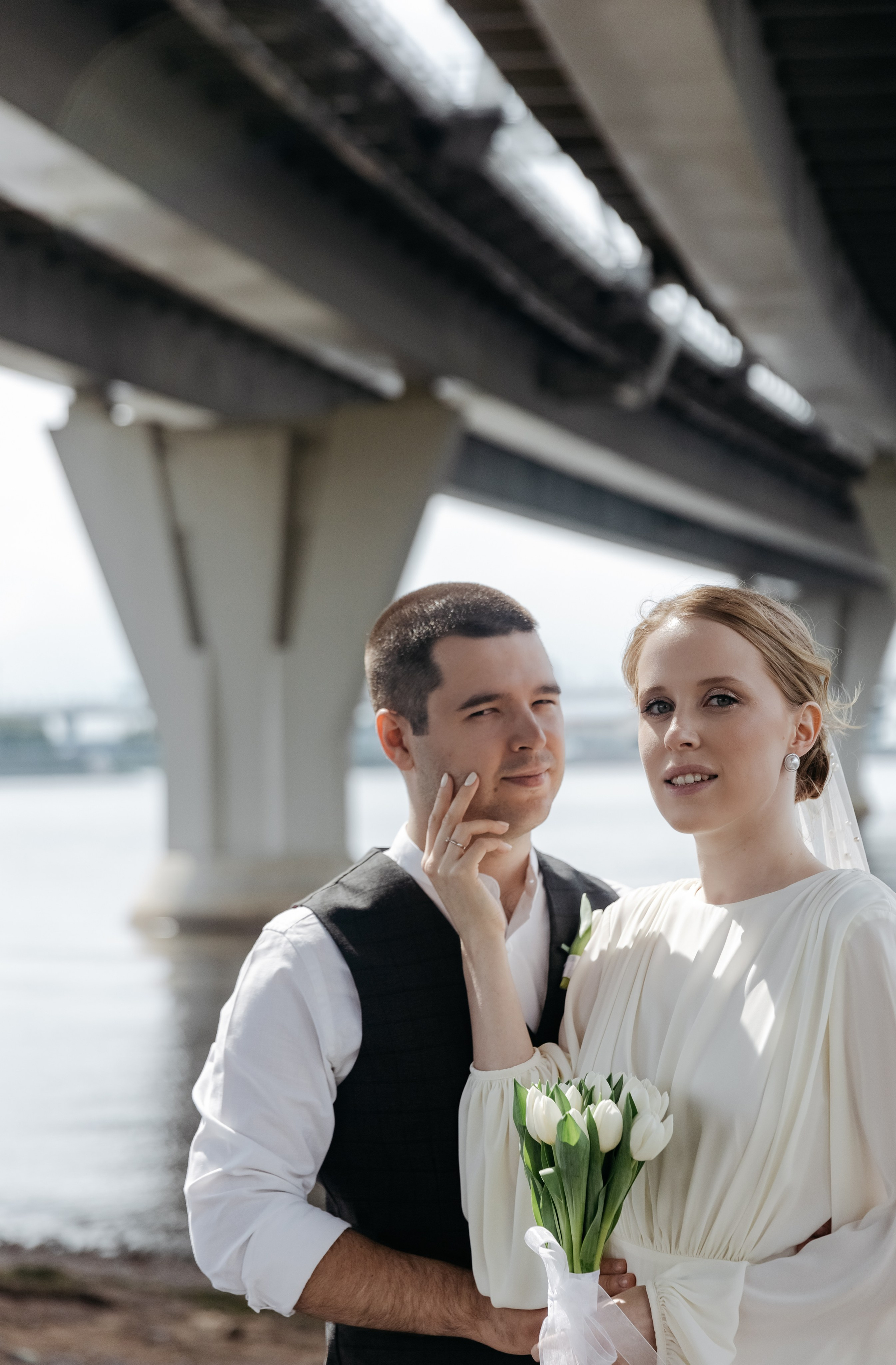У нас было 2 дня, 2 радуги, 2 времени года и одна любовь. Свадебный фотограф в Санкт-Петербурге