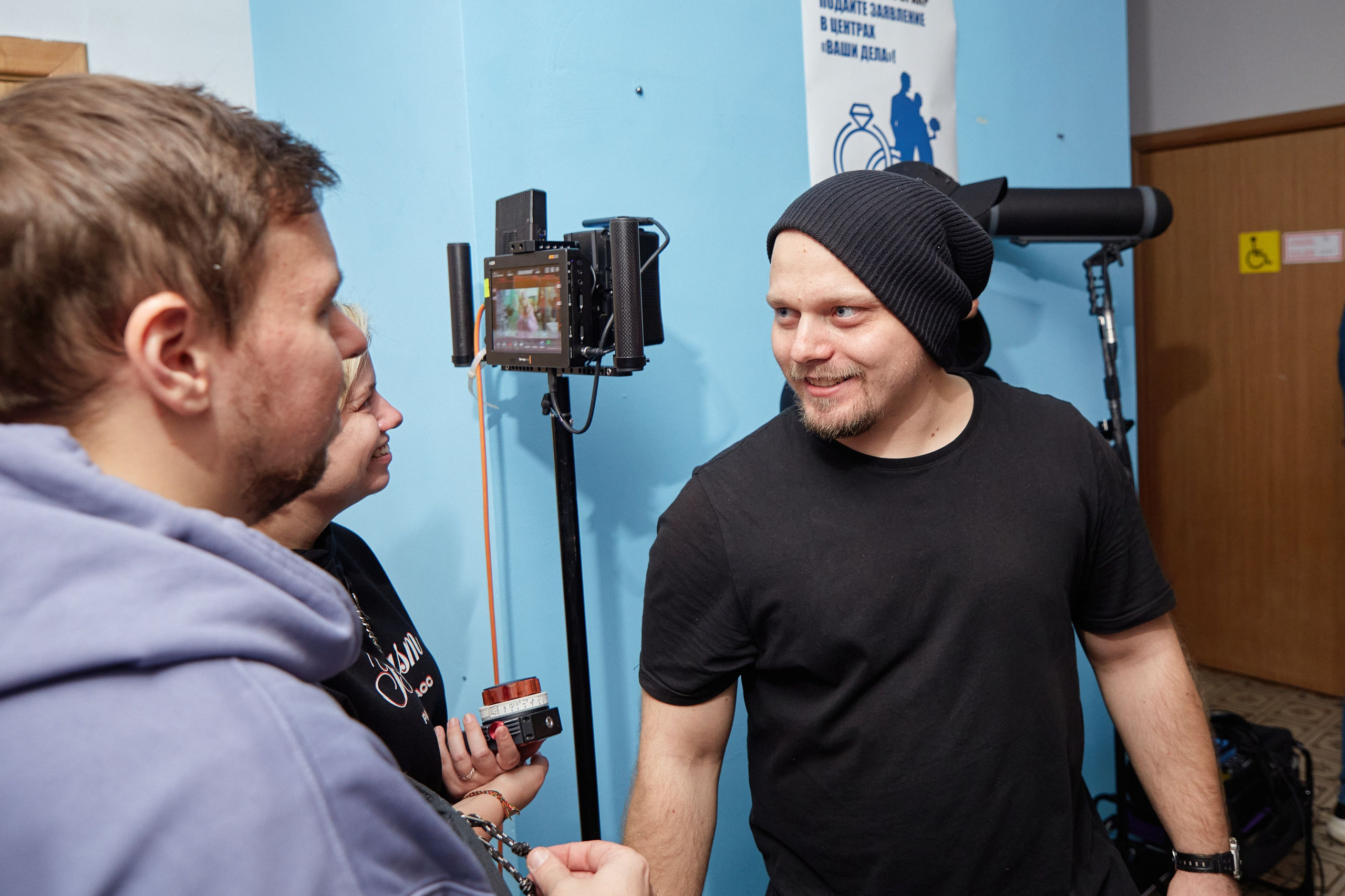 Фотосъемка бэкстейджа «Простая такая жизнь». Коммерческий фотограф в Москве Павел Володин — фотосъемка для бизнеса