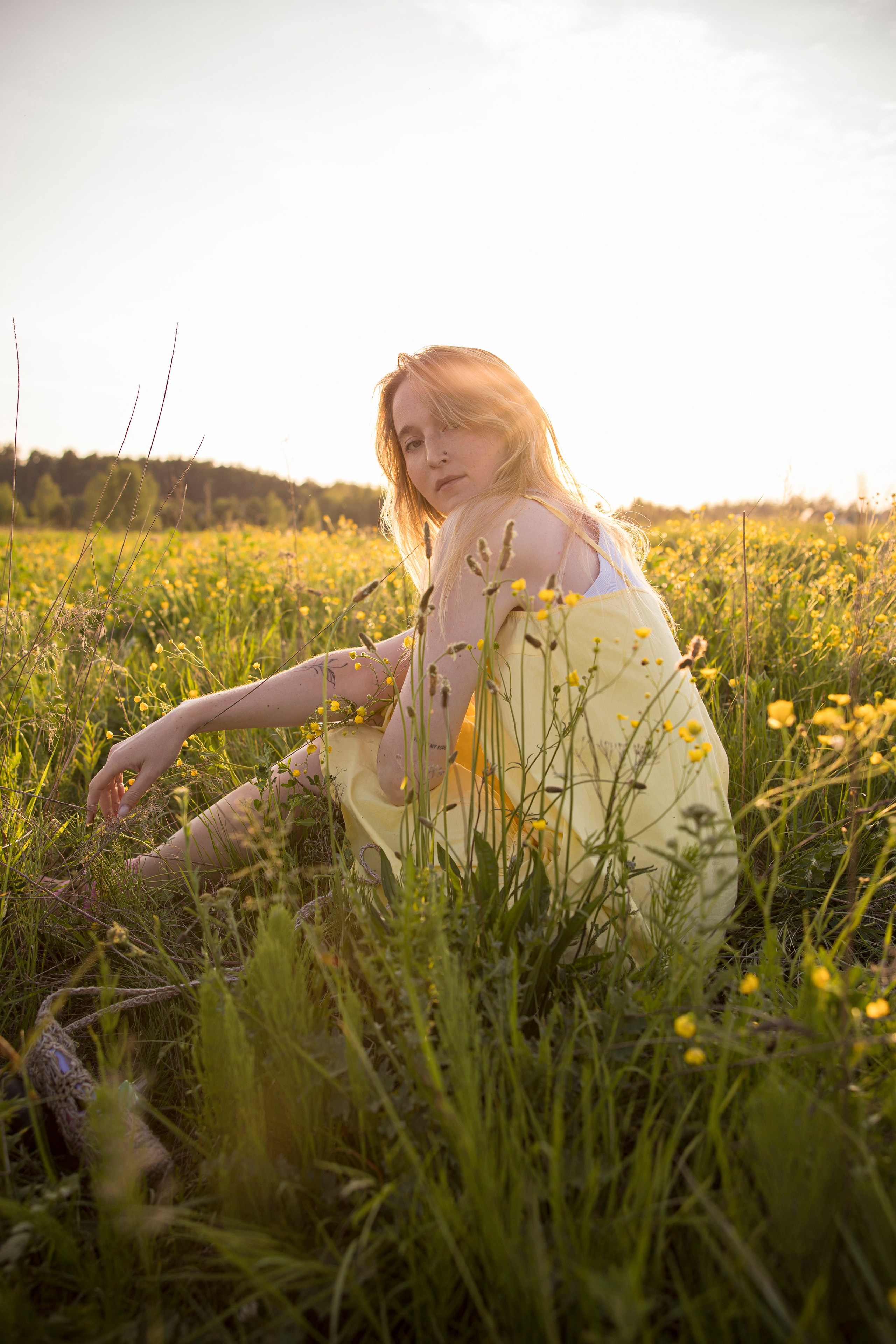 Съемка с собакой. Анастасия Белаш