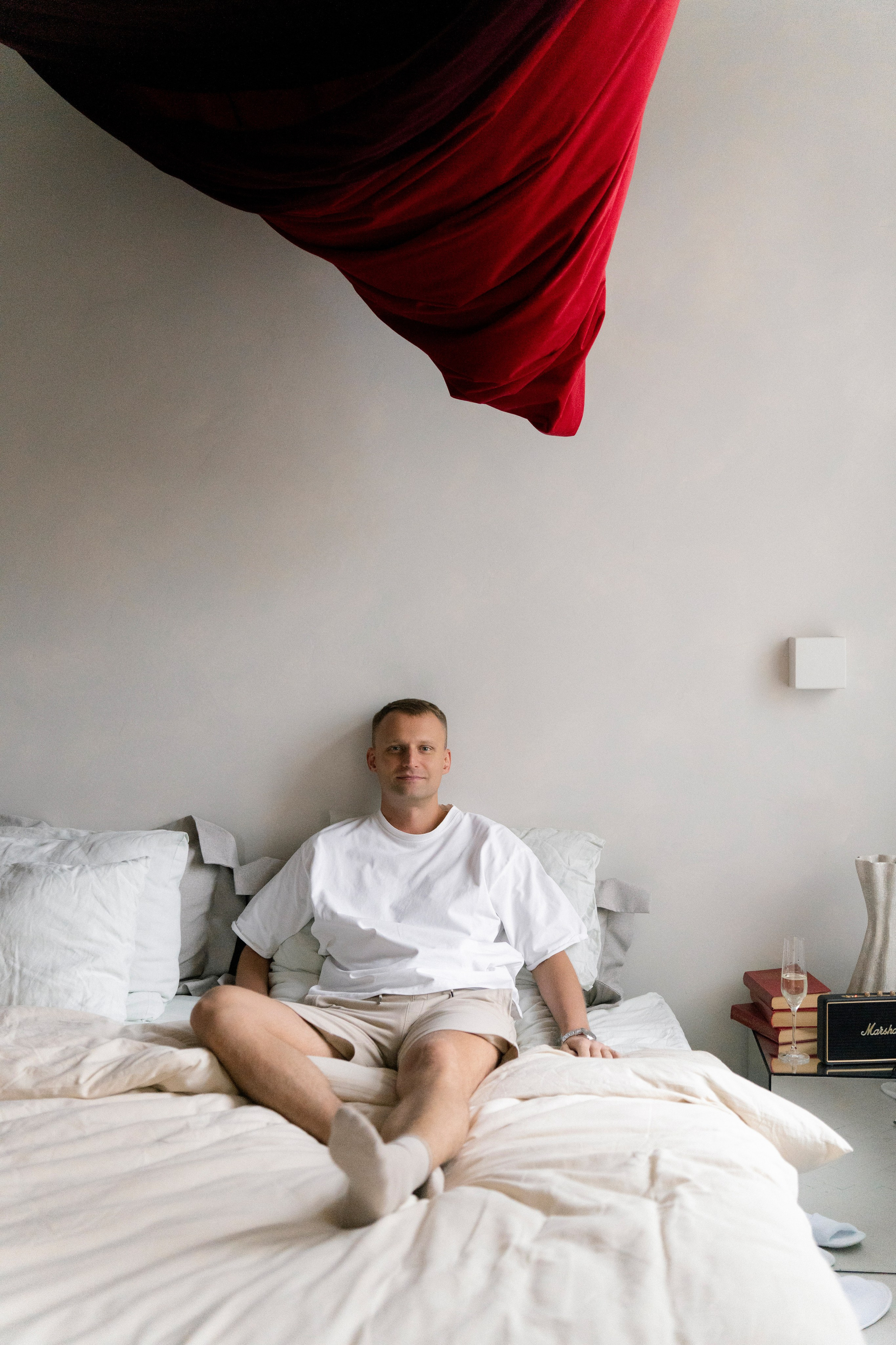 Иван и Рума. Москва. Сборы в отеле Marco Polo и роспись в особняке Спиридонова. Свадебный фотограф Катерина Чулкова