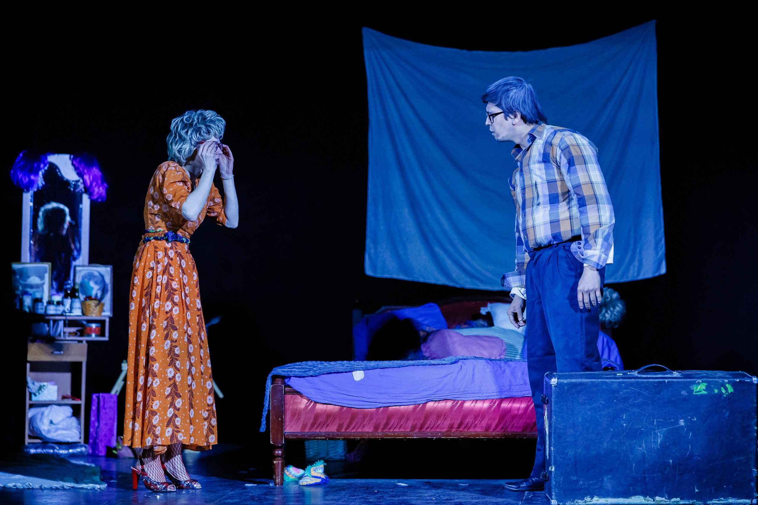 Спектакль «Убей меня, голубчик!» в СПб. Фотограф в Санкт-Петербурге — Сергей Петров