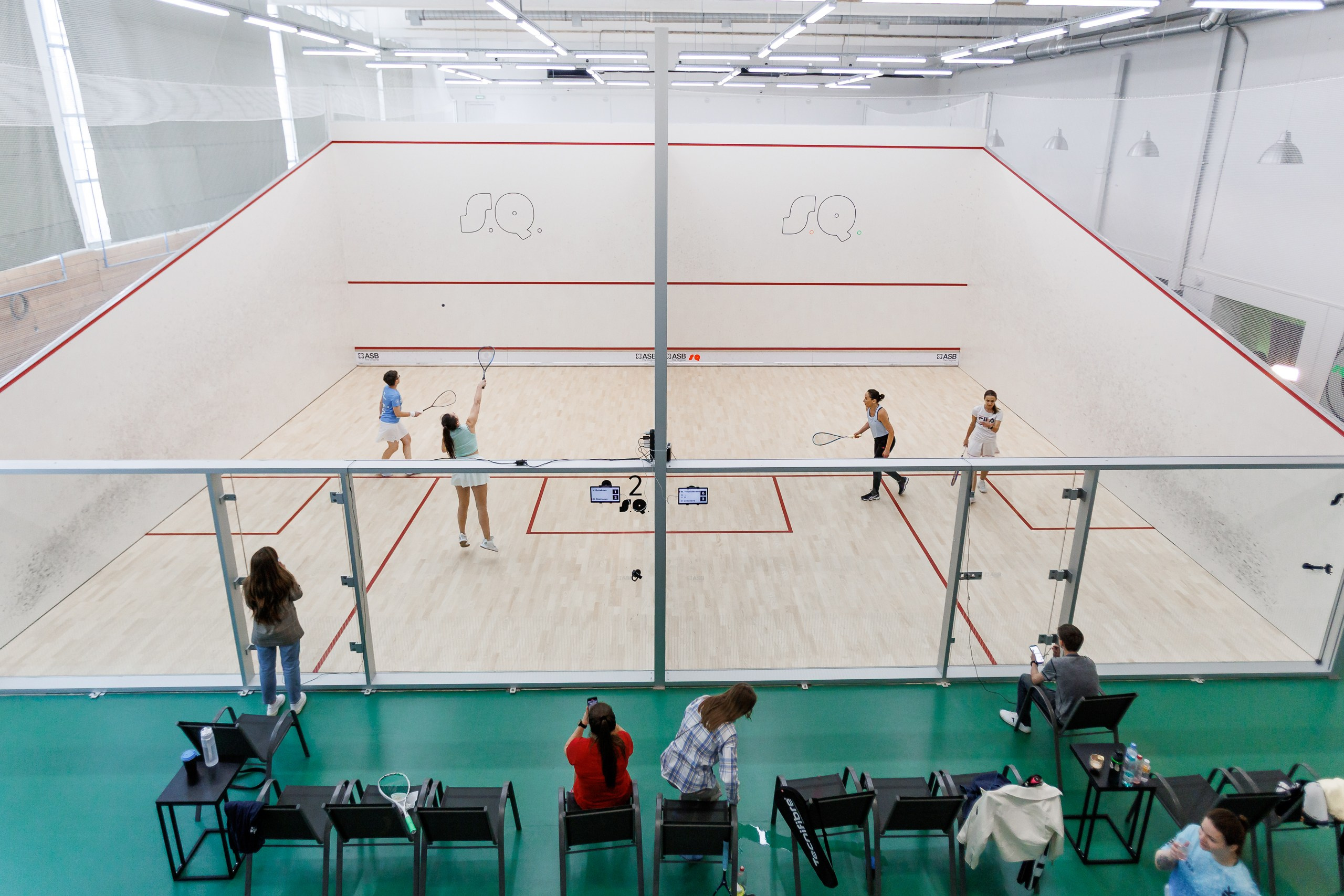 Соревнования по сквошу в клубе S.Q.UASH. Фотограф в Санкт-Петербурге — Сергей Петров