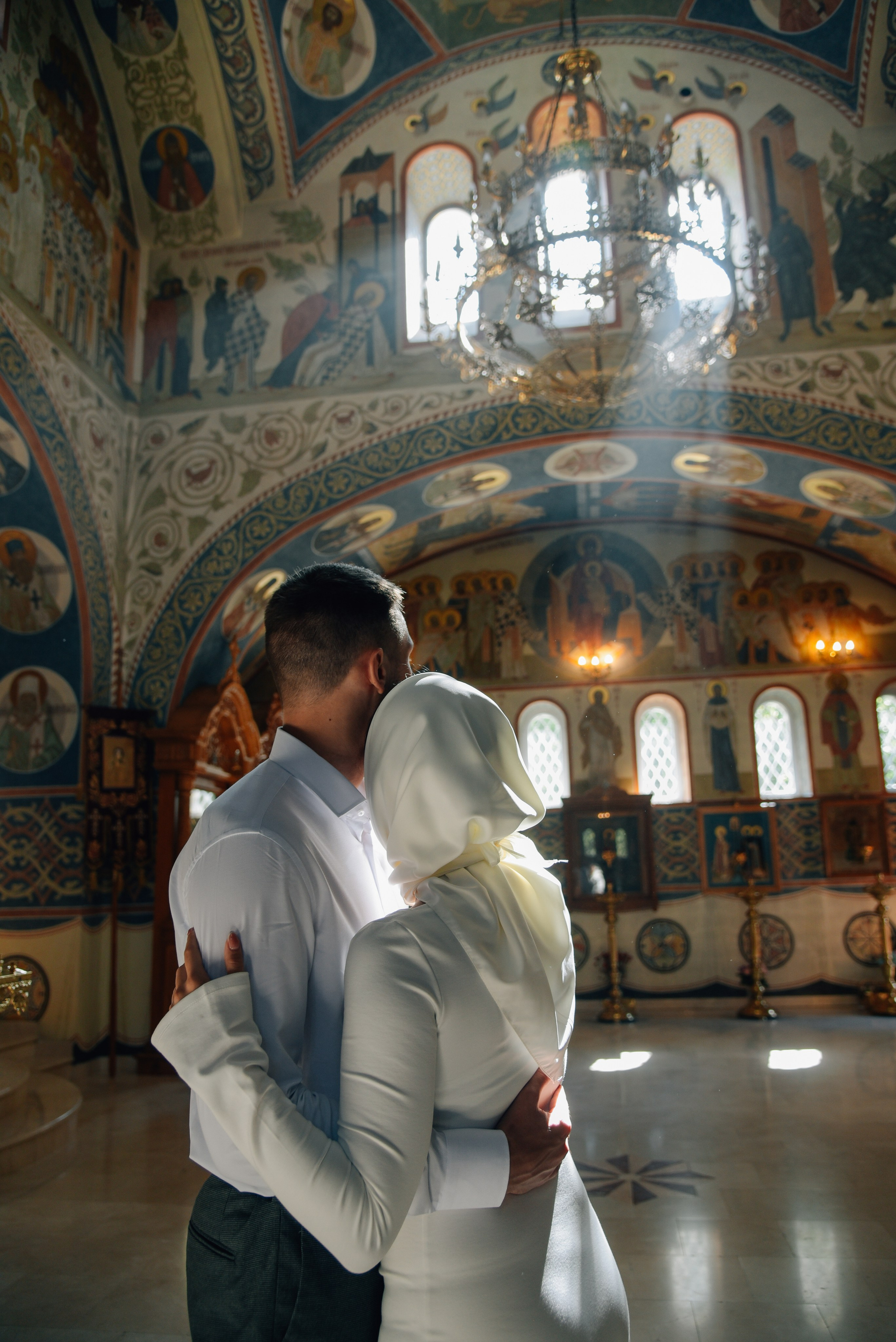 Венчание в Храме Новомучеников и Исповедников Российских. Фотограф Лола Волна, город Москва