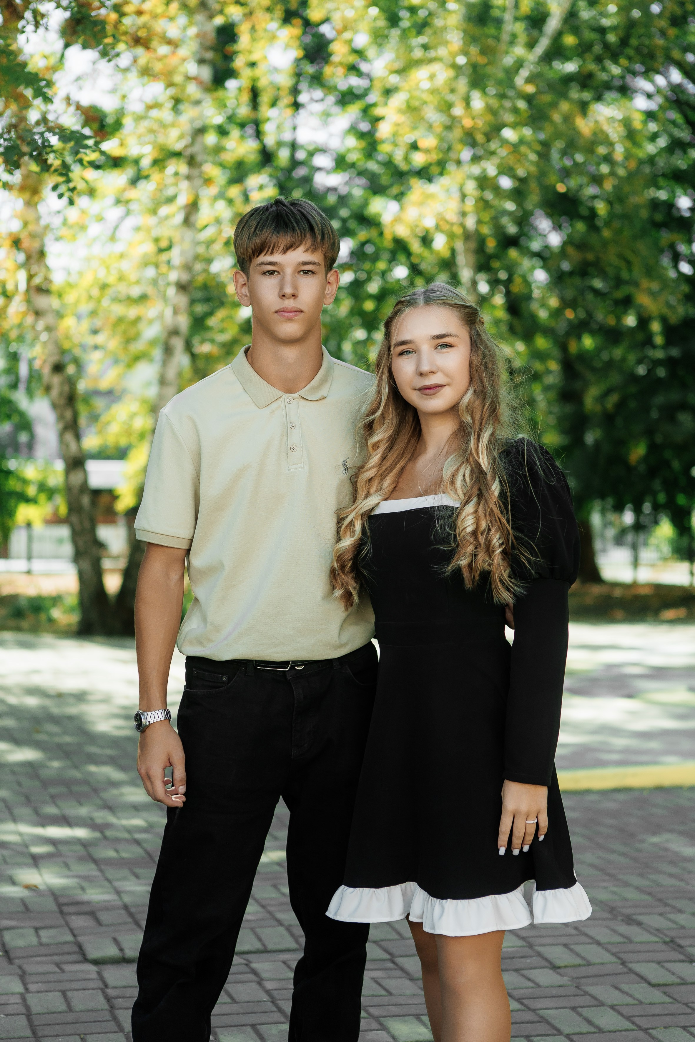 Гимназия 12 11 А 2024. Свадебный и портретный Фотограф в Липецке Дмитрий Котюков