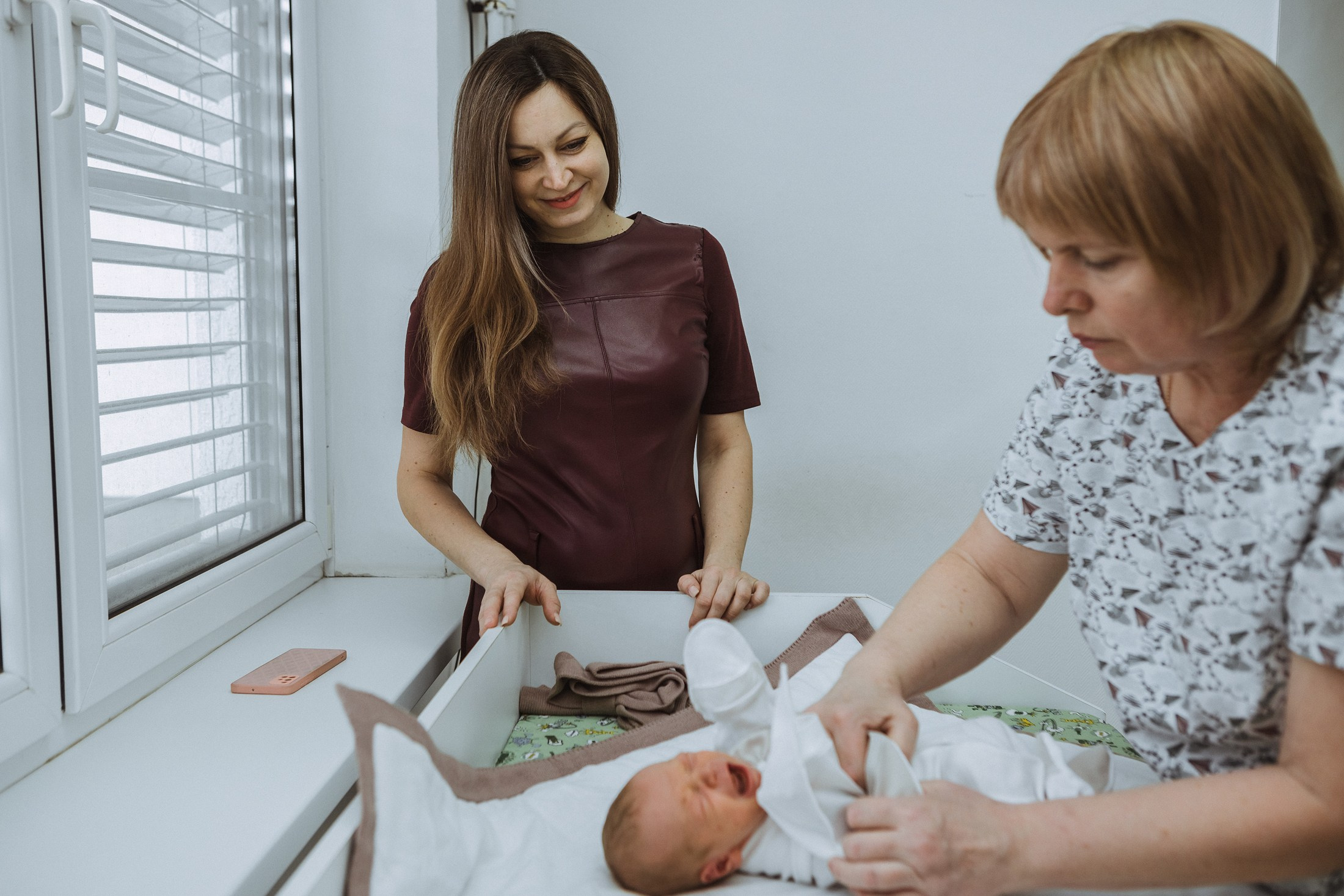 Выписка Марины. Фотографы в городе Волгограде — Людмила Агеева и Алексей Околелов