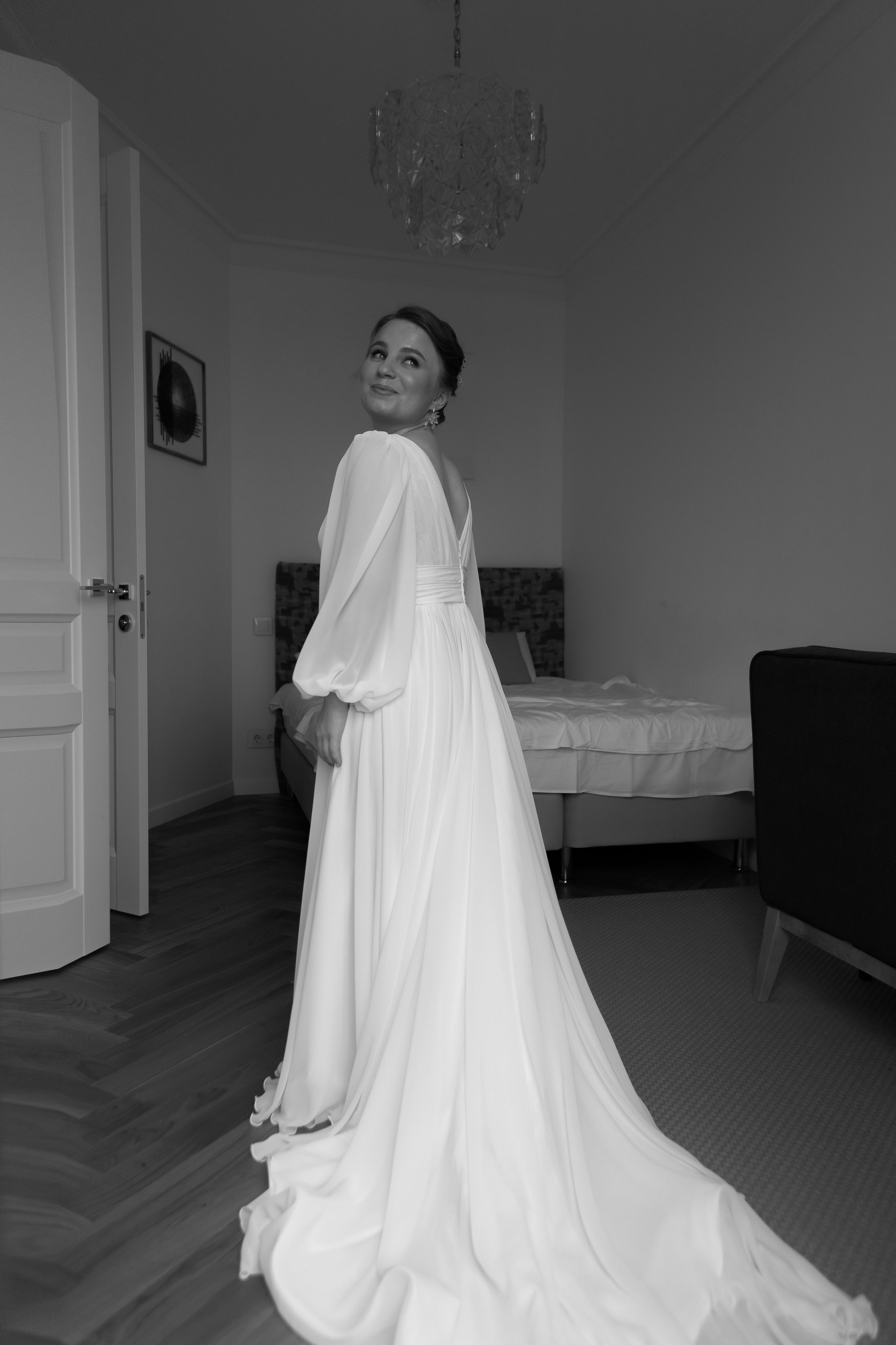 Если любовь, то как в кино. Свадебный и семейный фотограф Арина Кулёва