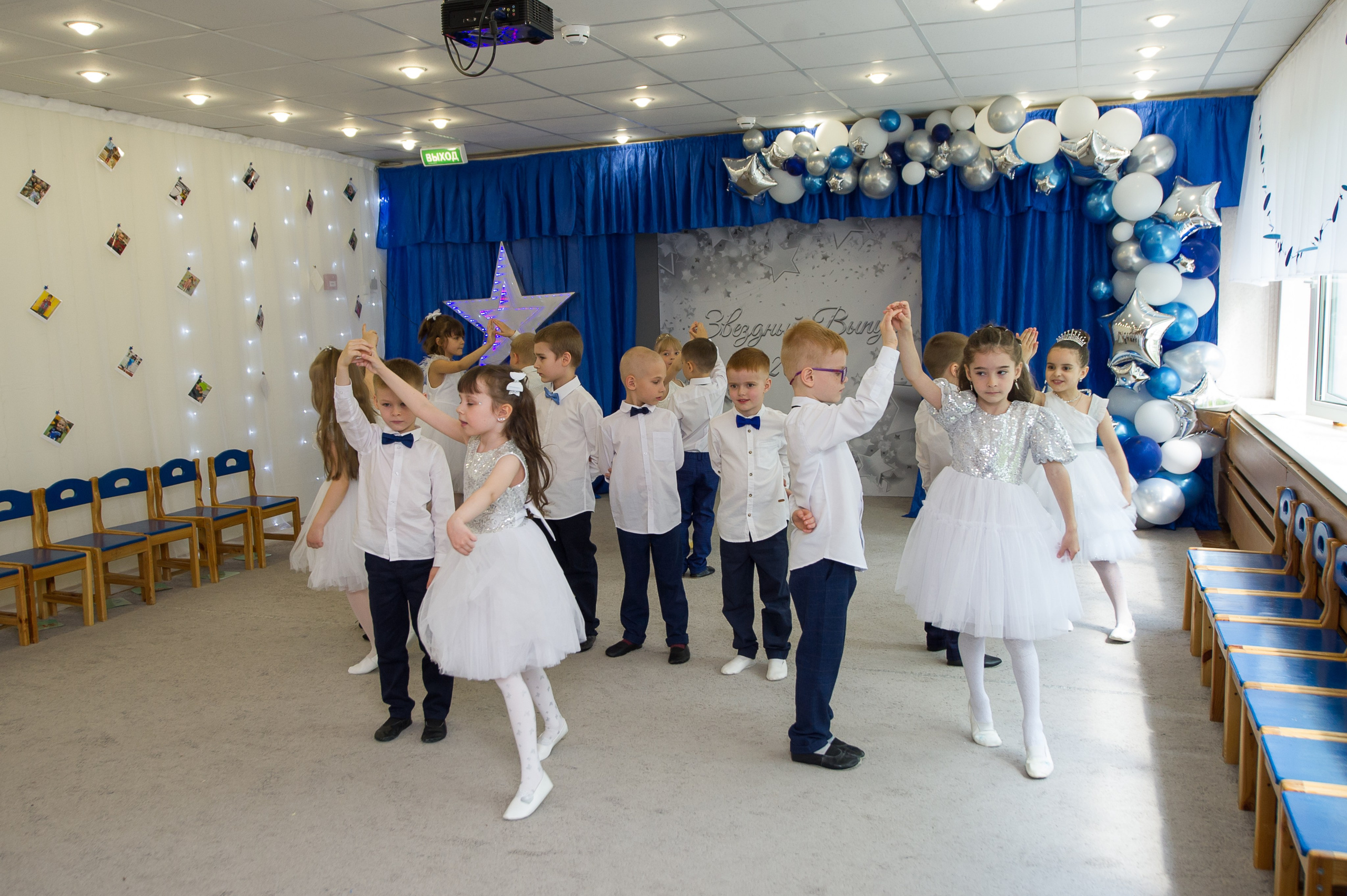 Съемка праздников и выпускных в детском саду. Выпускные альбомы. Частные съемки
